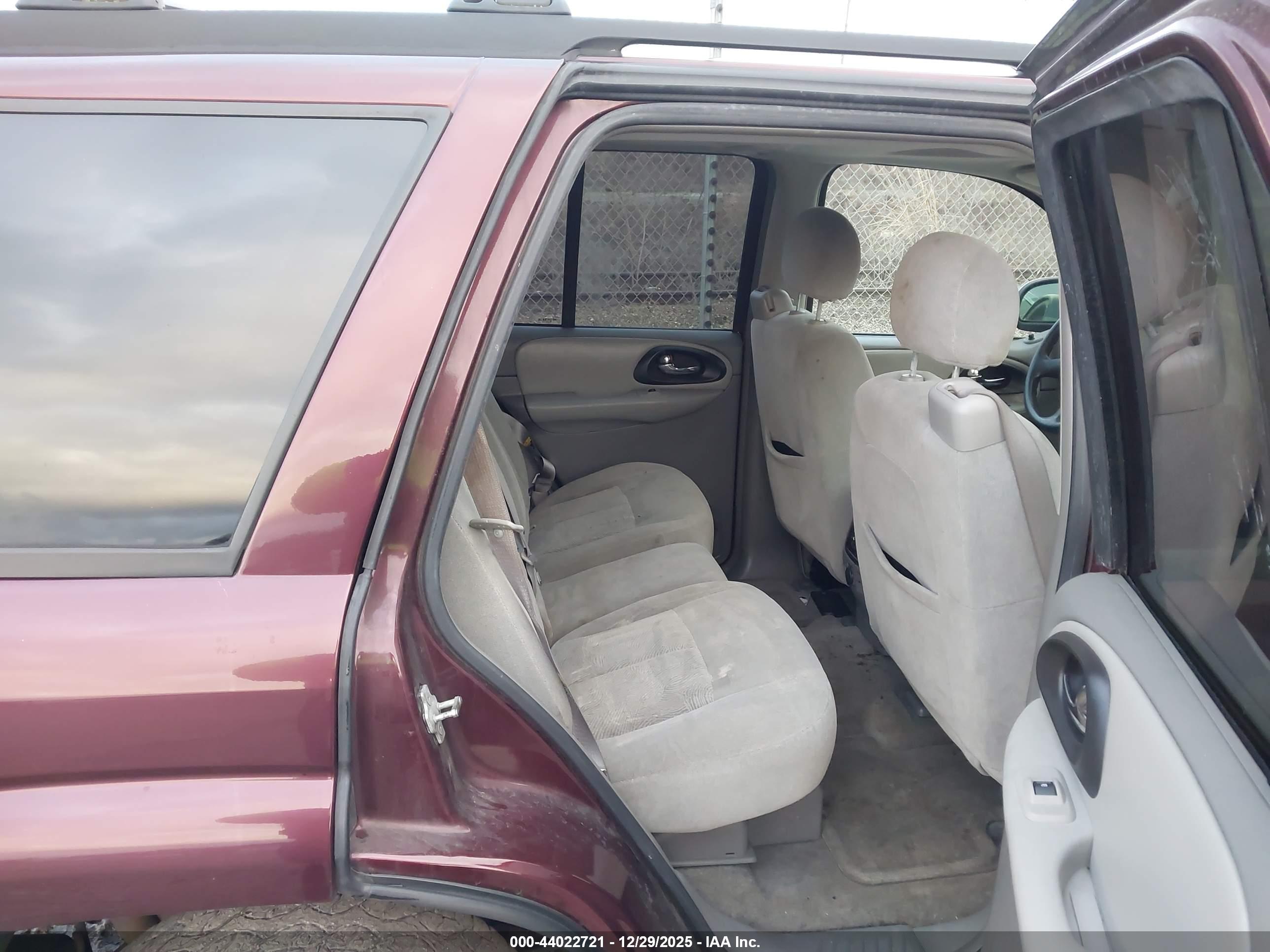 CHEVROLET TRAILBLAZER image 8