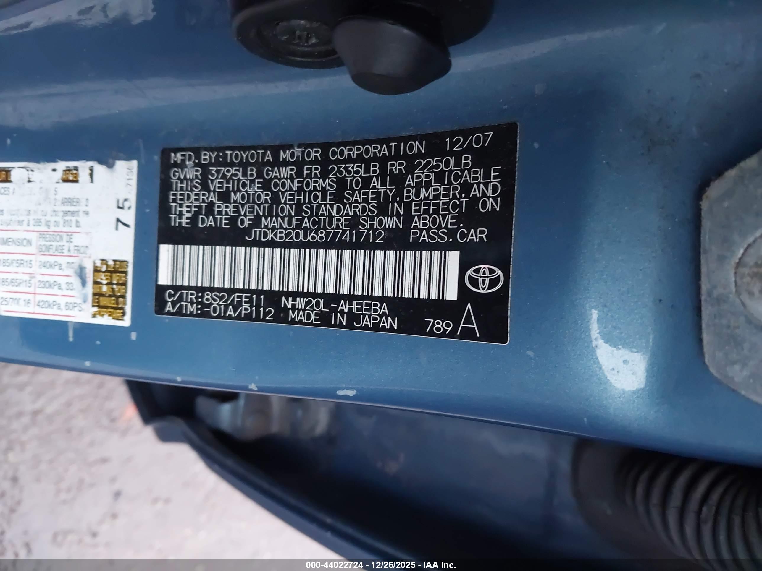 TOYOTA PRIUS image 9