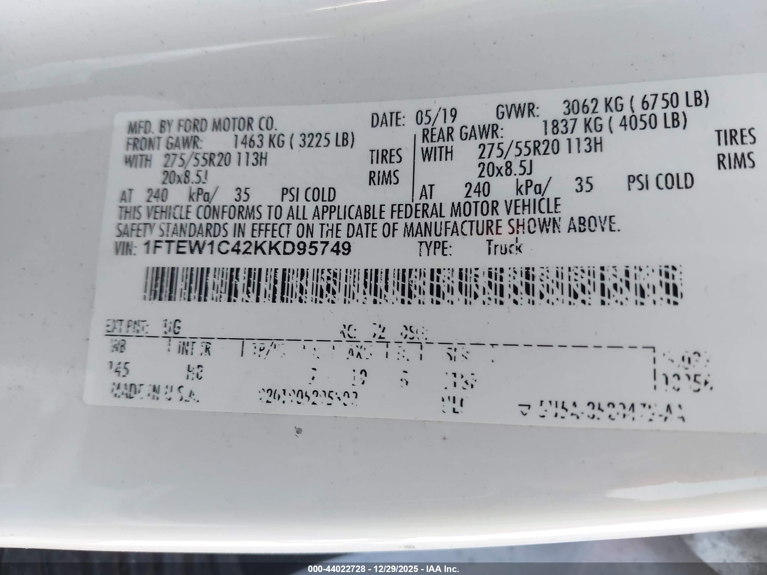 FORD F-150 image 9