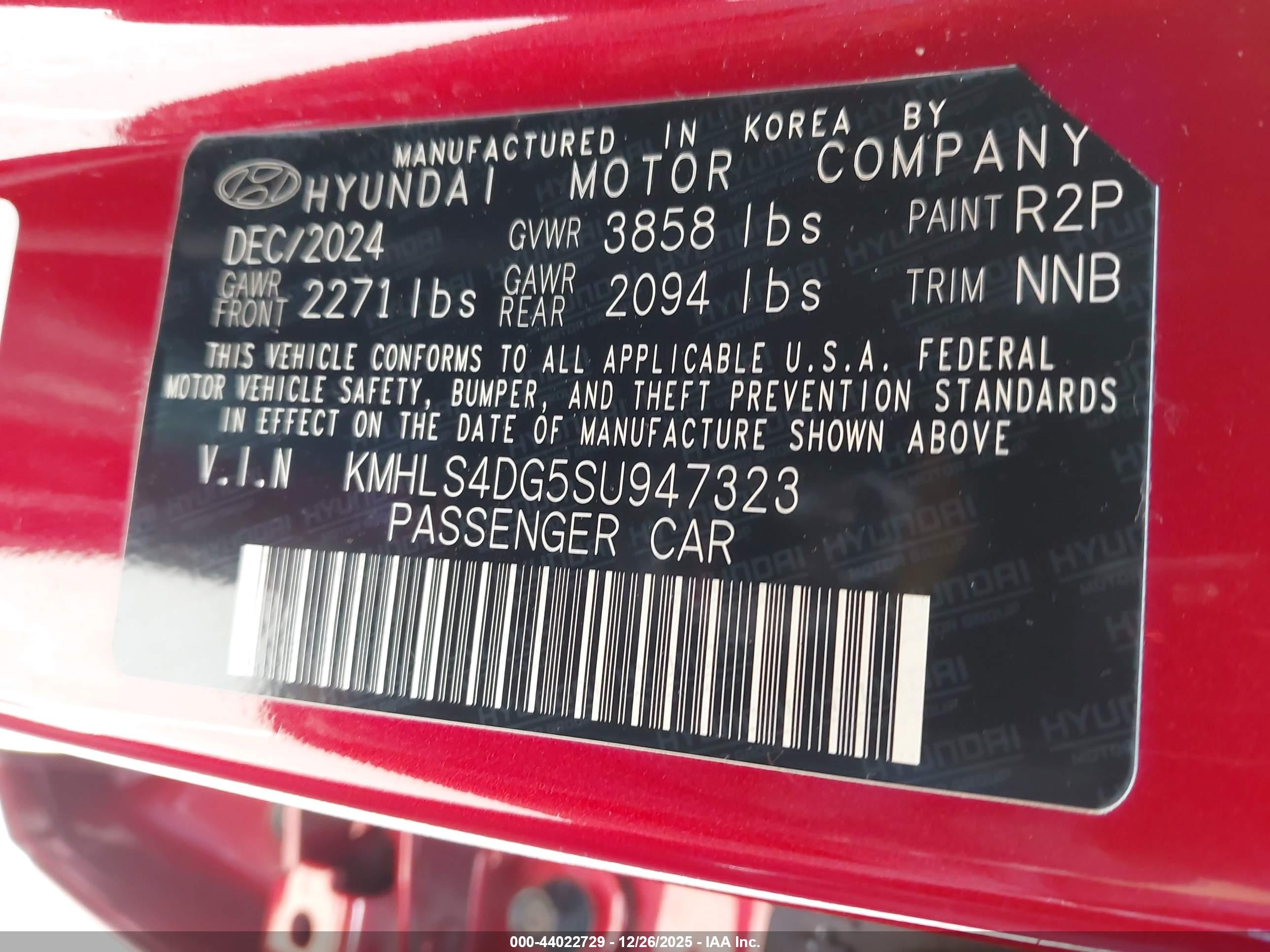 HYUNDAI ELANTRA image 9