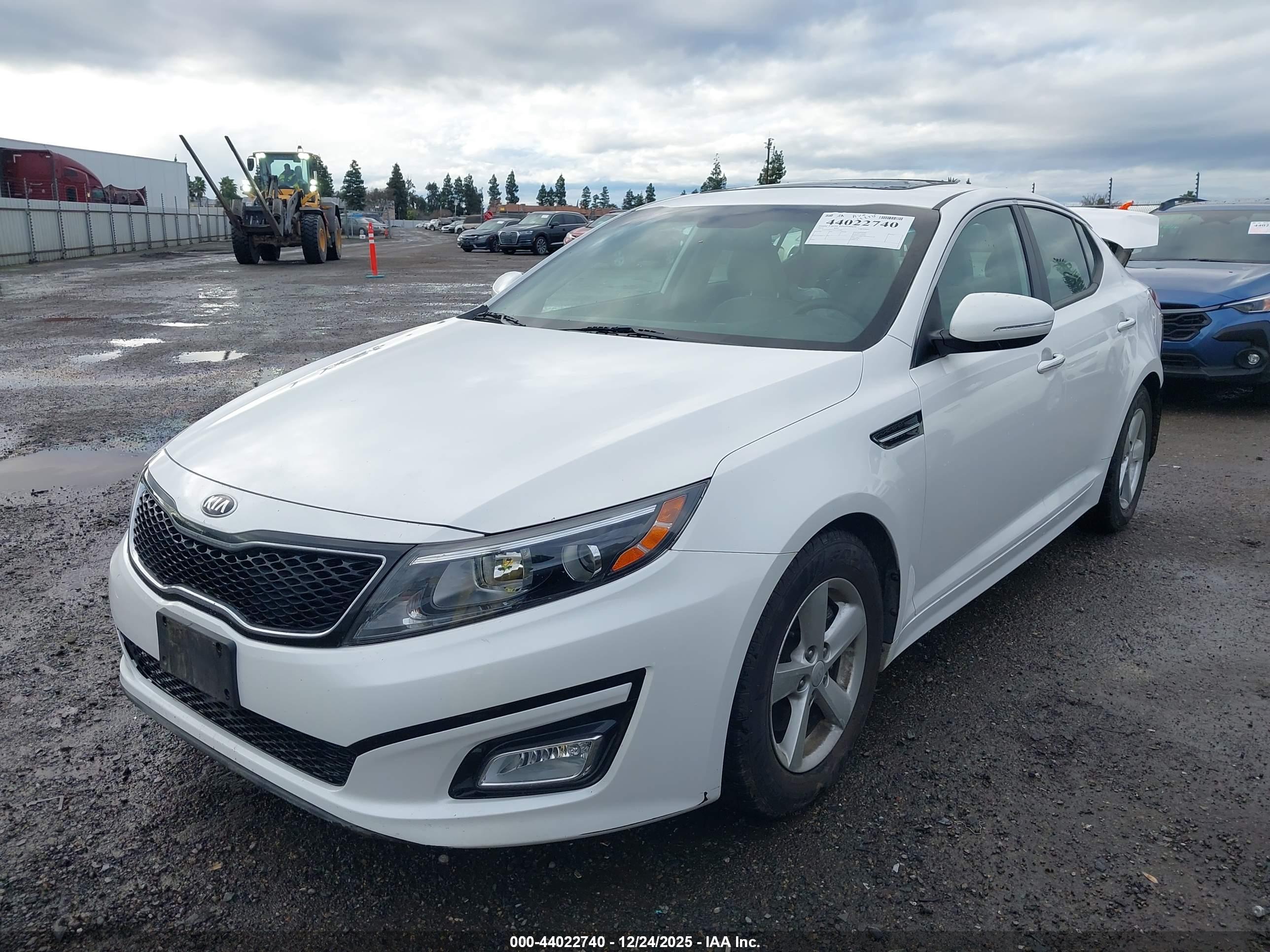 KIA OPTIMA image 2