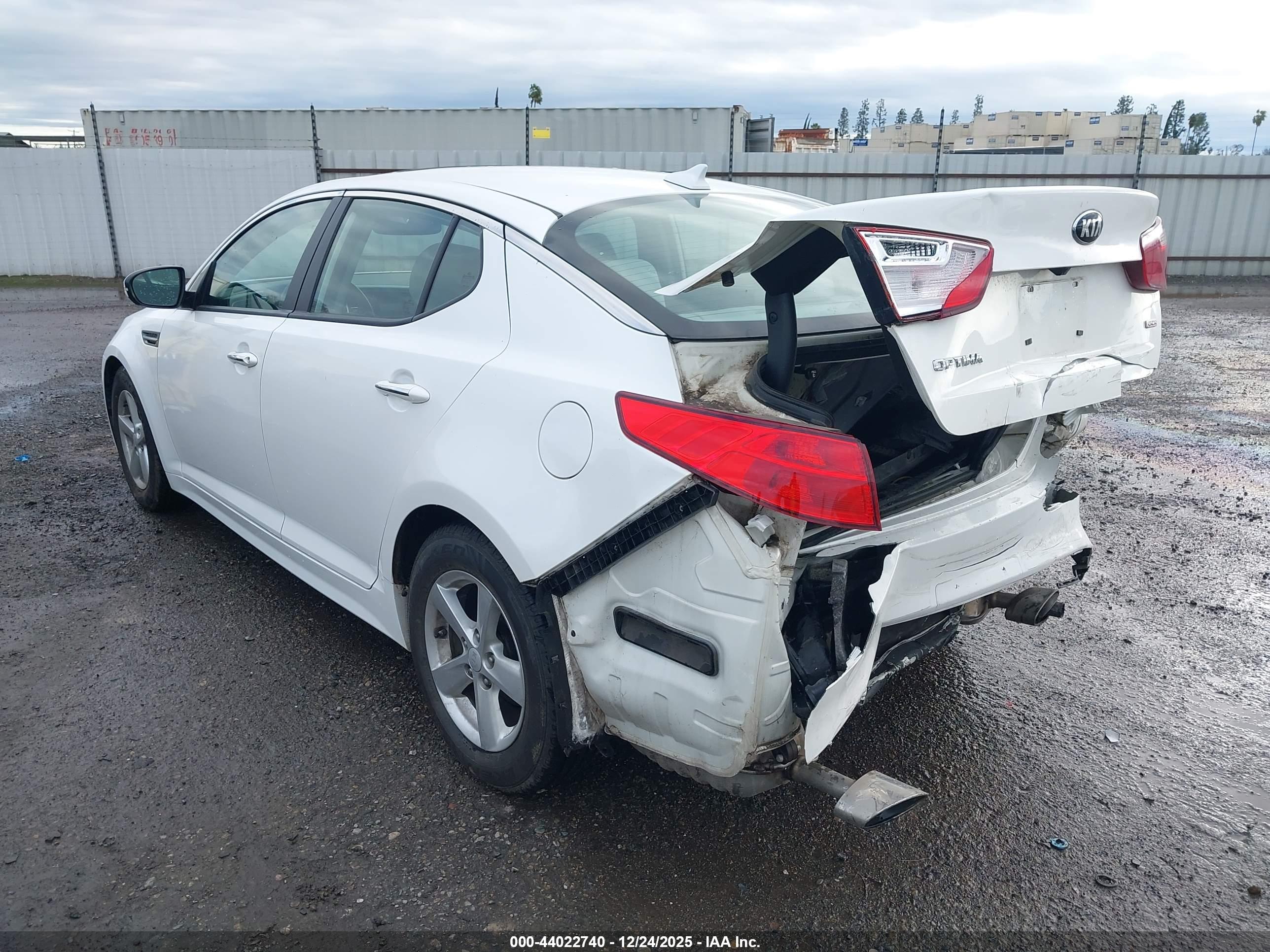 KIA OPTIMA image 3
