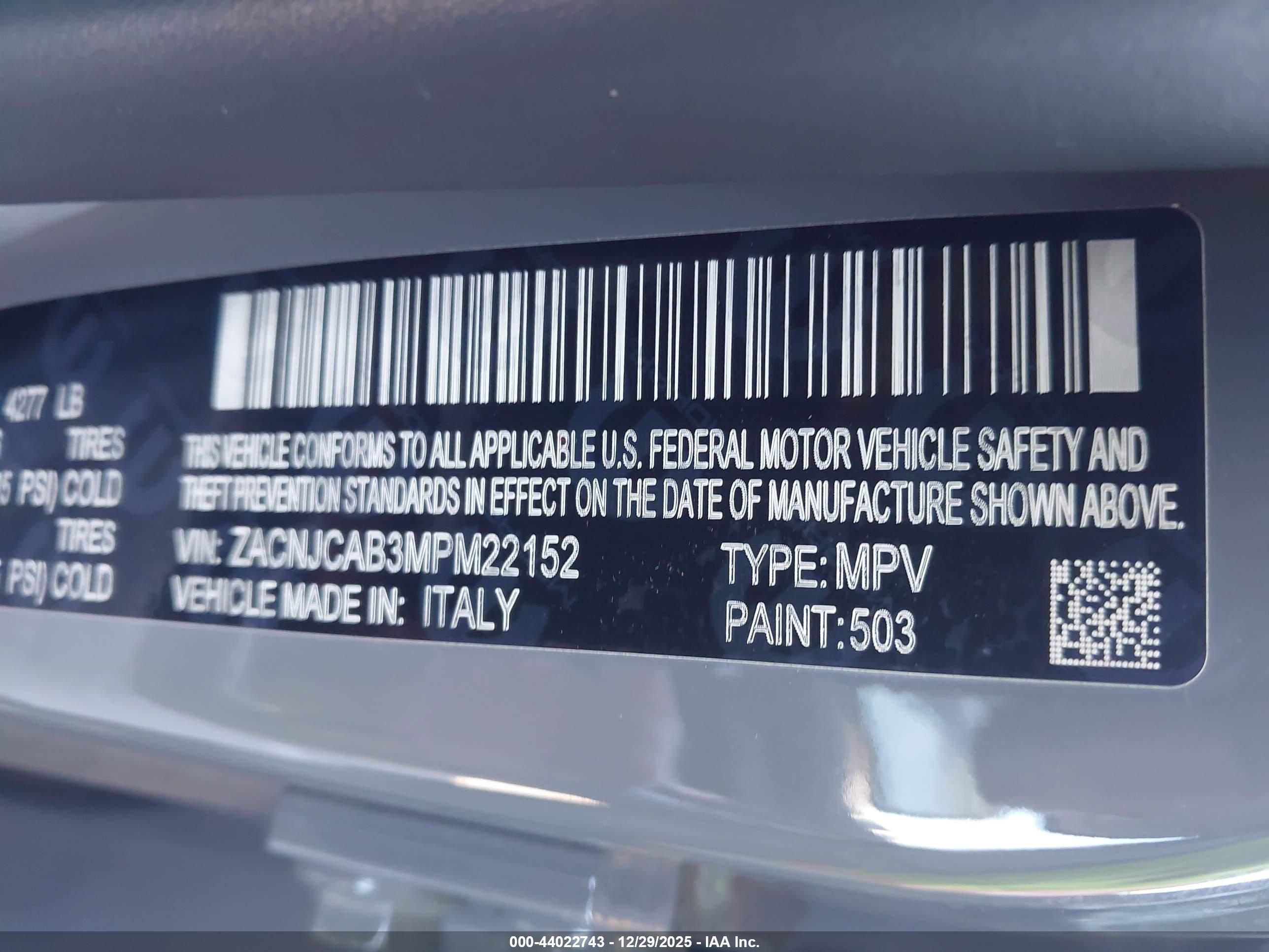 JEEP RENEGADE image 9