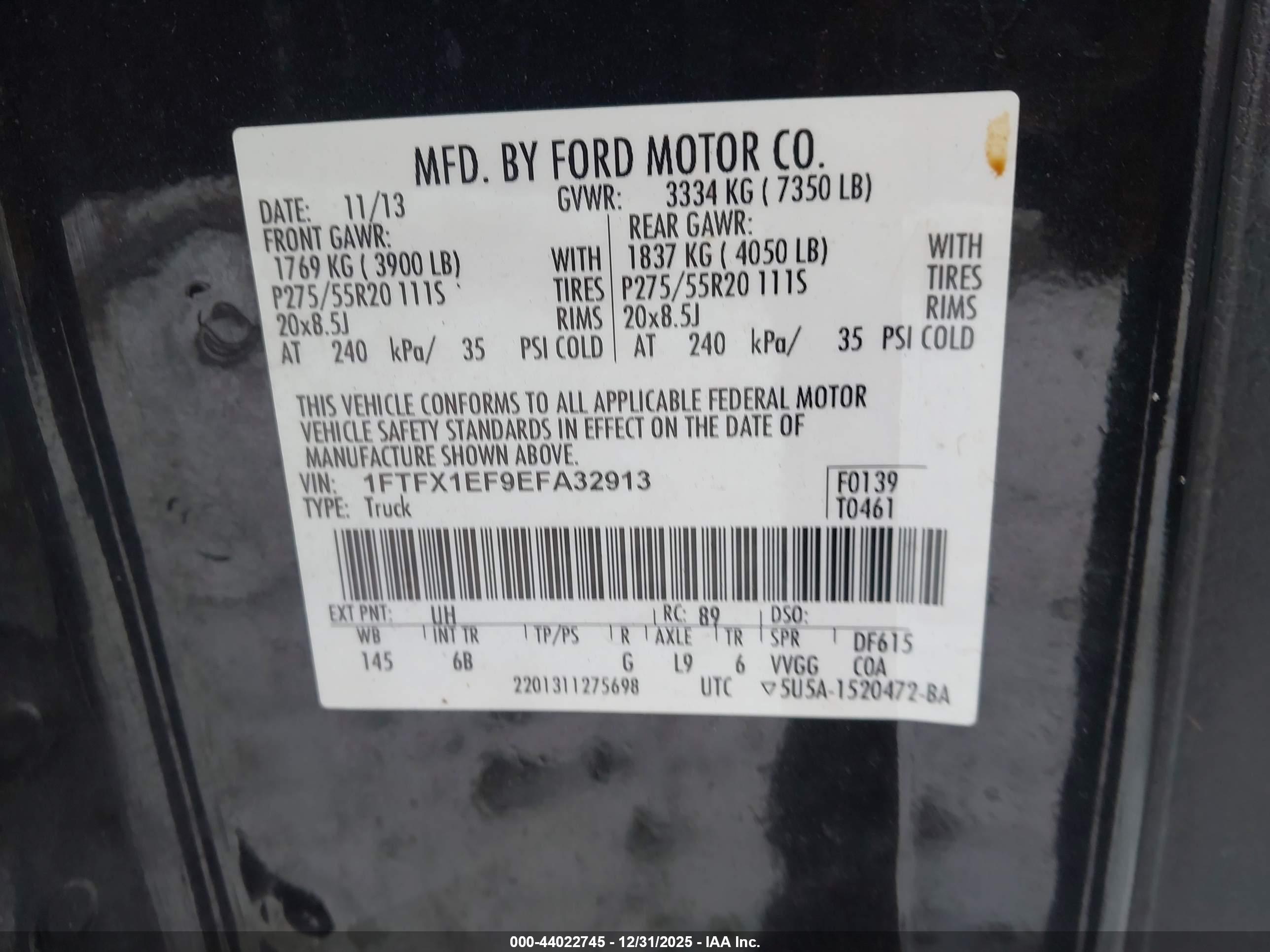 FORD F-150 image 9