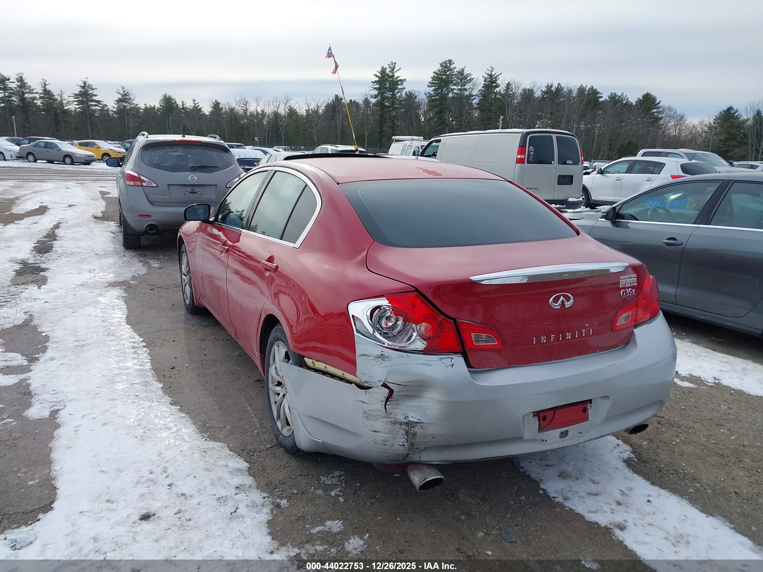 INFINITI G35X image 3