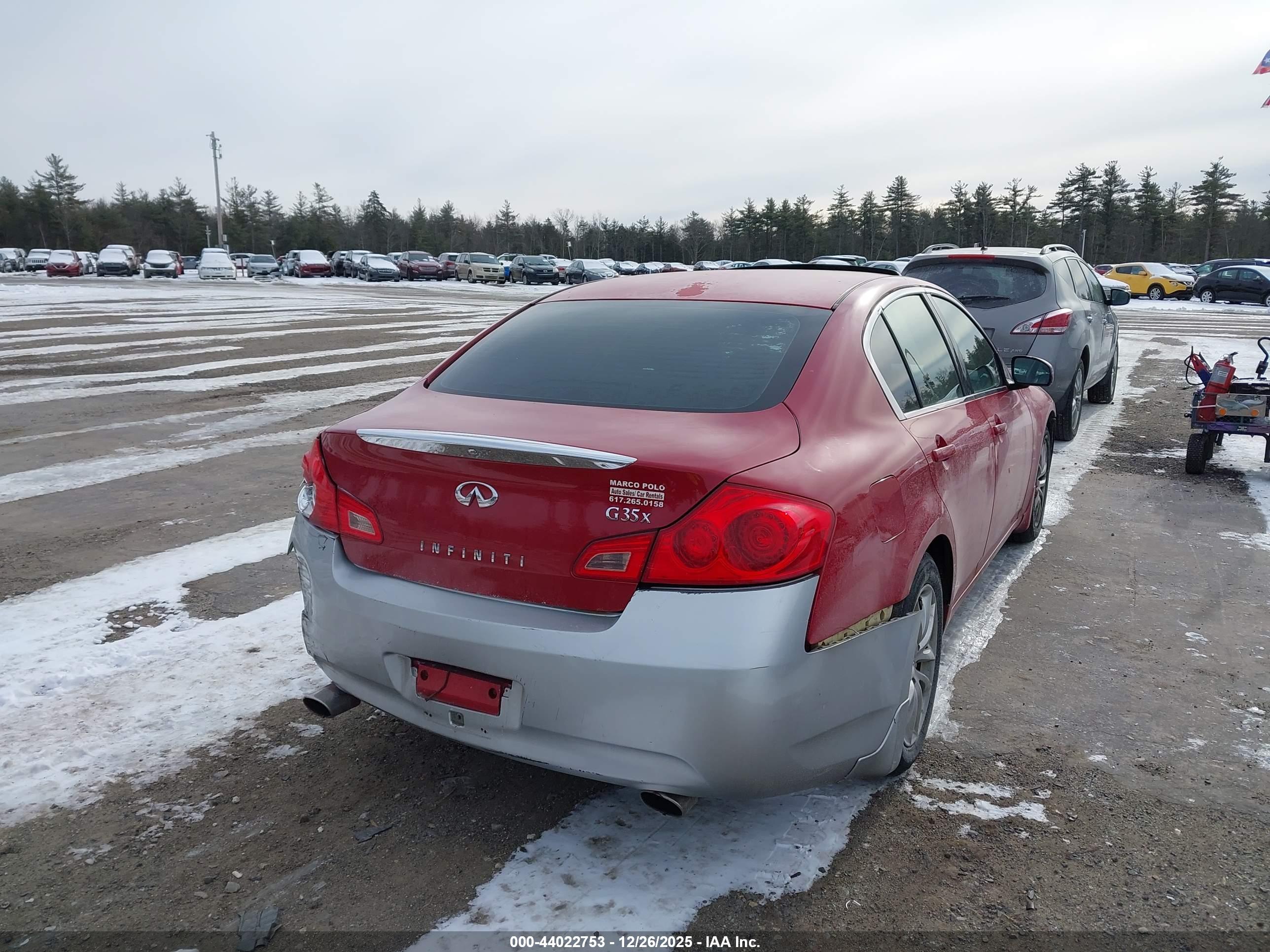 INFINITI G35X image 4