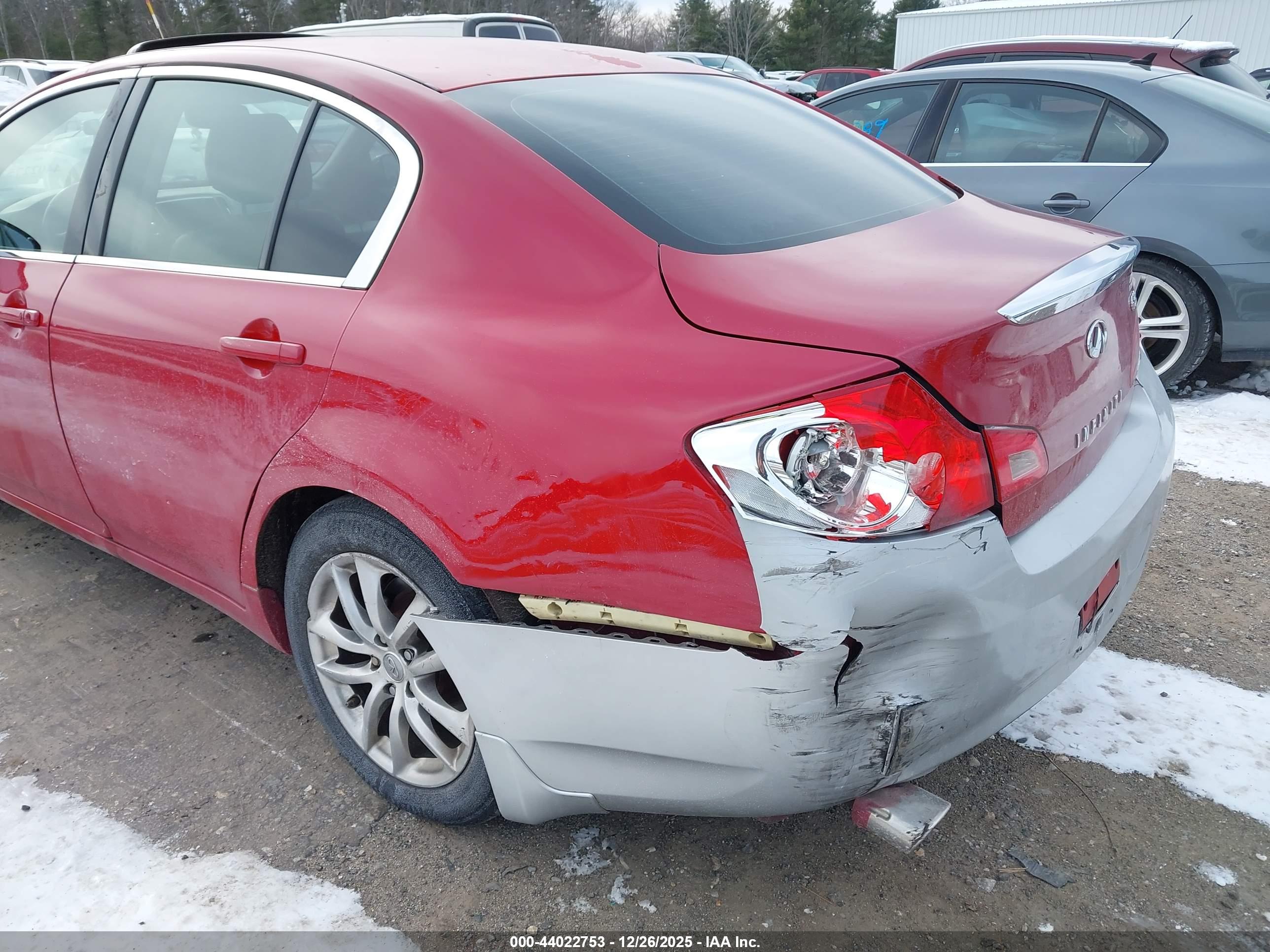 INFINITI G35X image 6