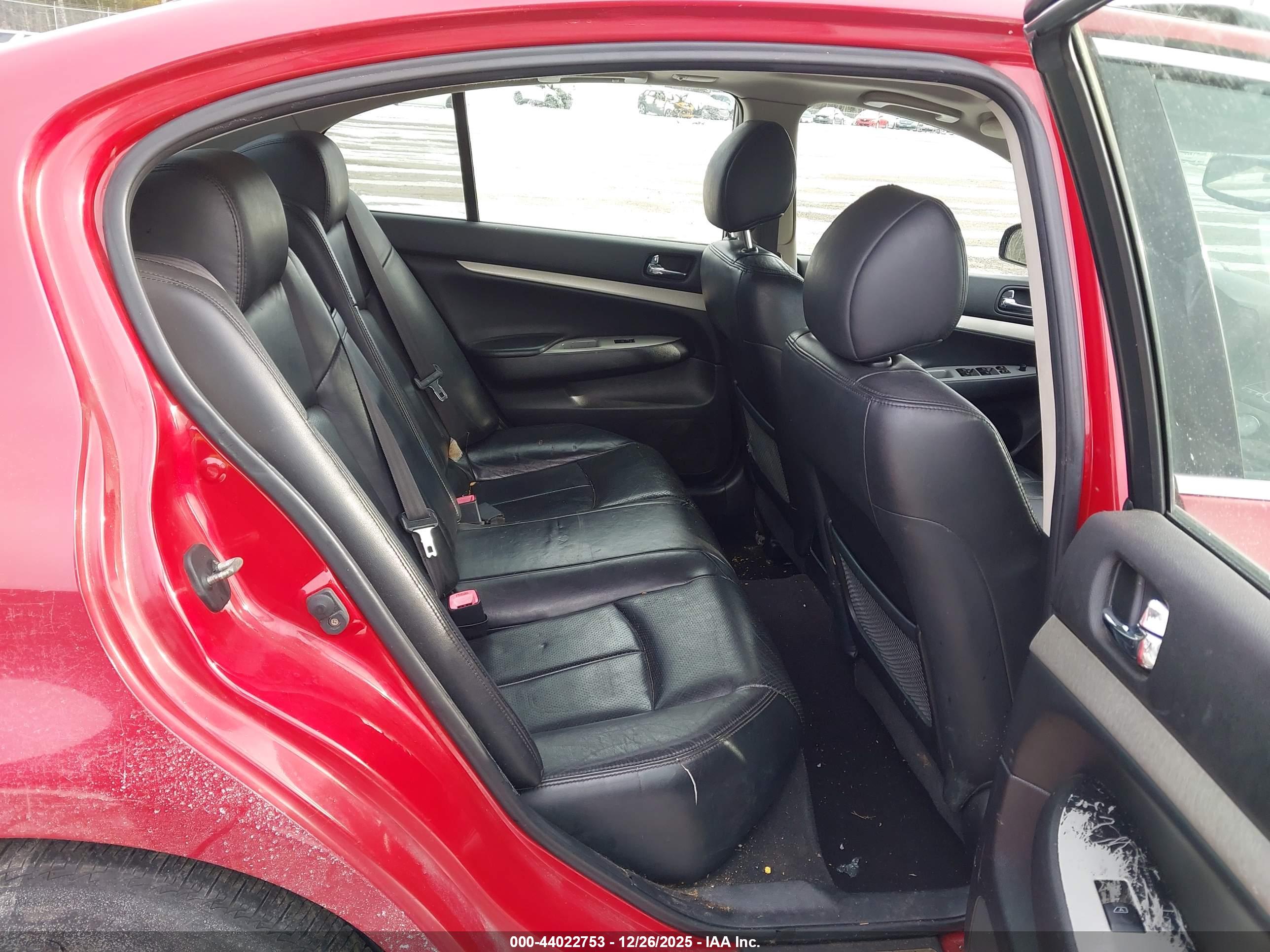 INFINITI G35X image 8