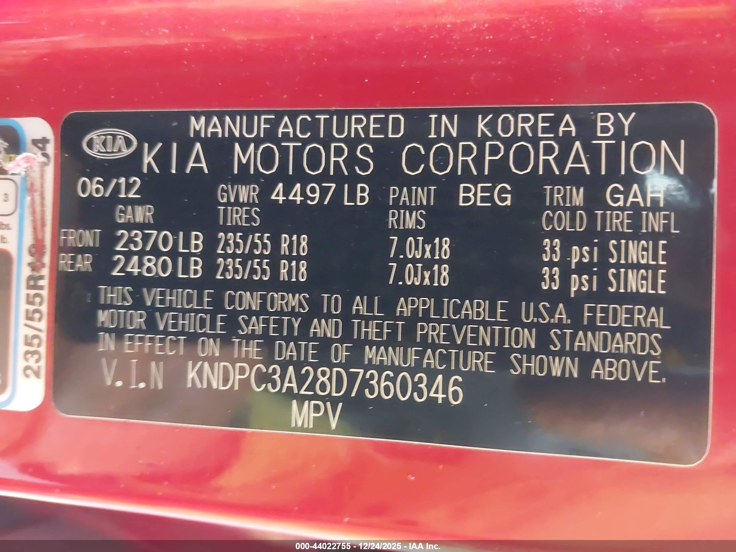 KIA SPORTAGE image 9