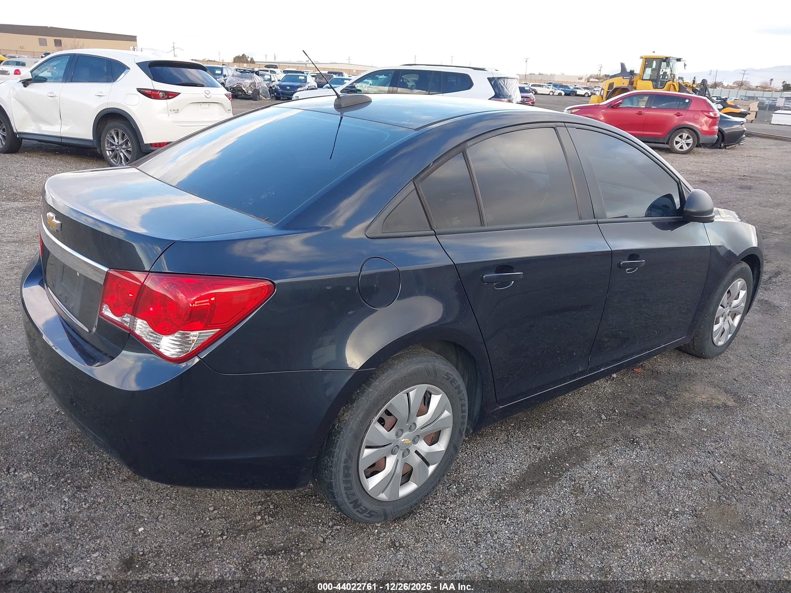CHEVROLET CRUZE image 4