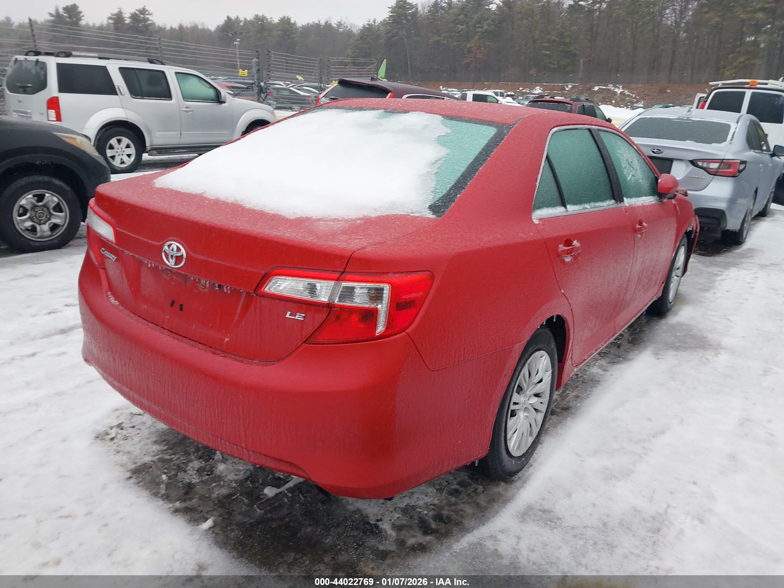 TOYOTA CAMRY image 4