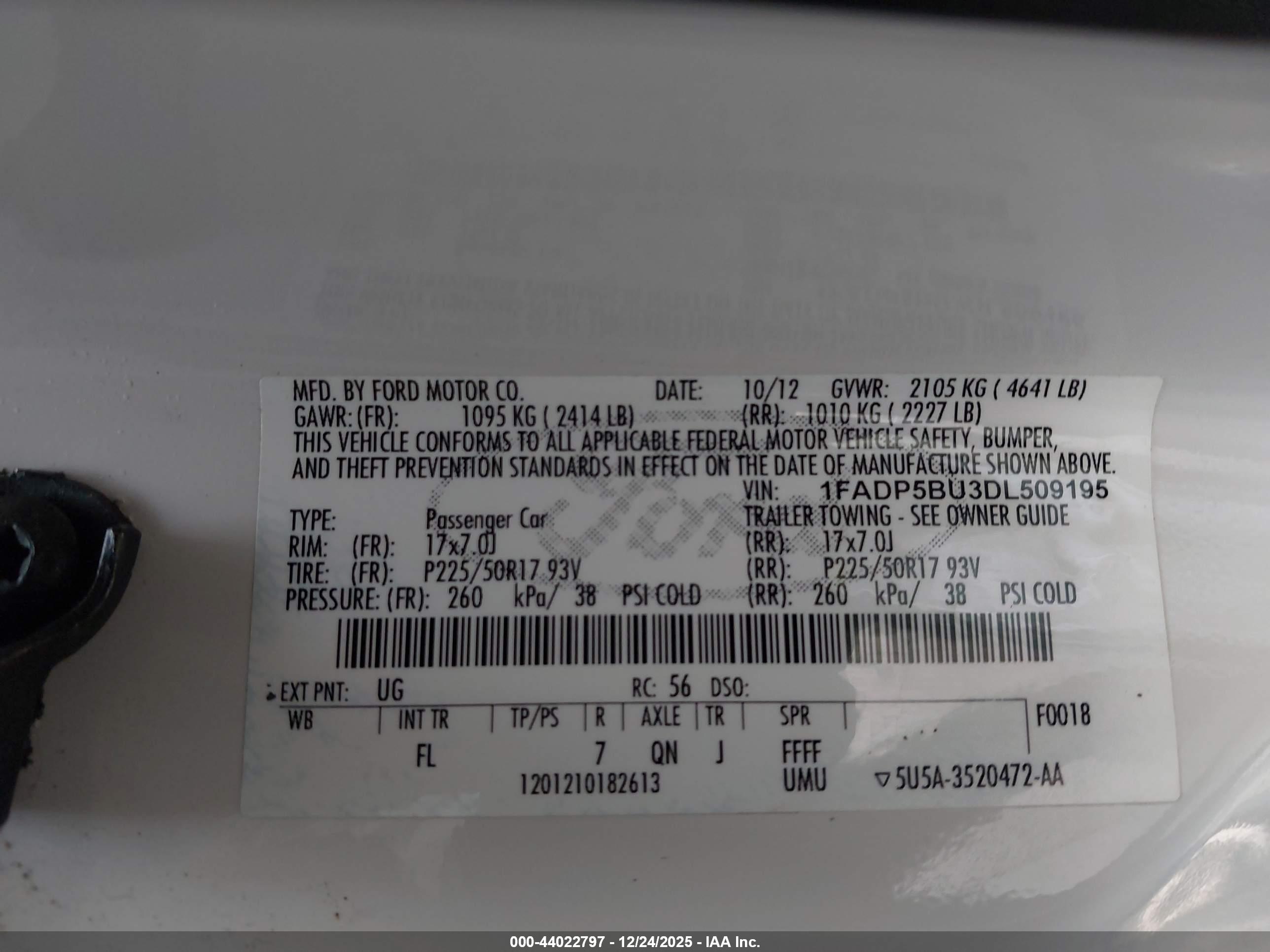 FORD C-MAX image 9