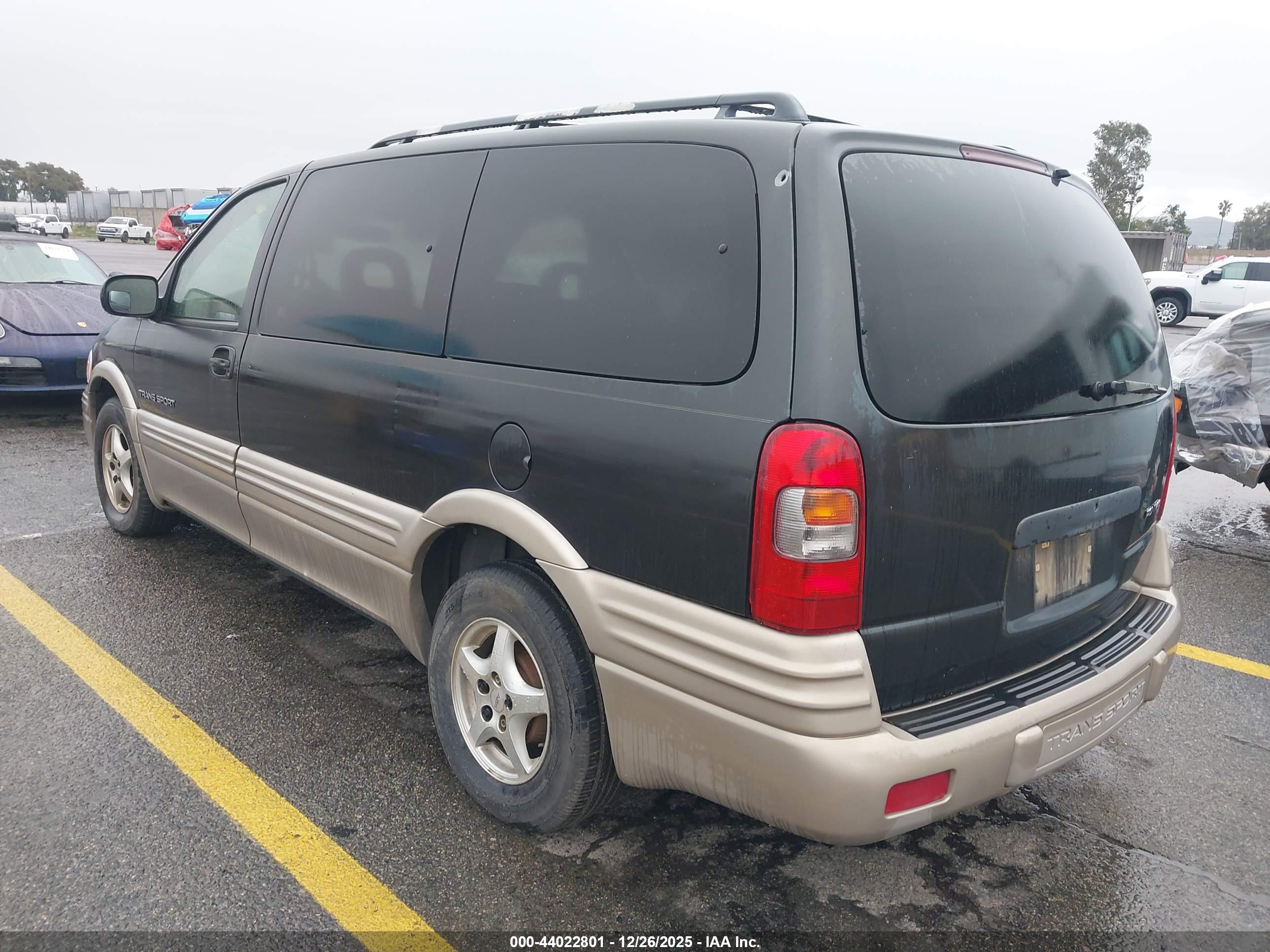 PONTIAC TRANS image 3