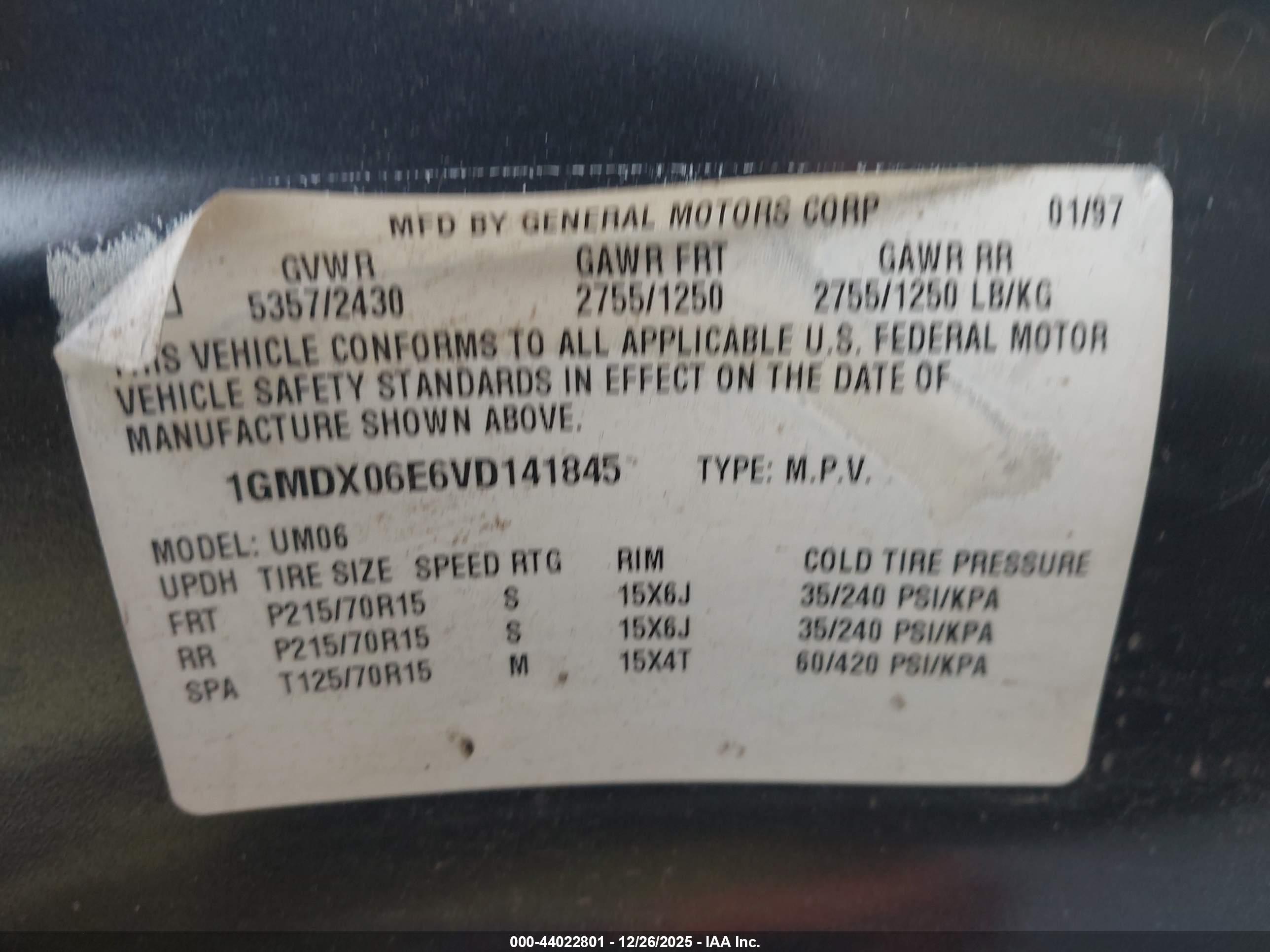 PONTIAC TRANS image 9