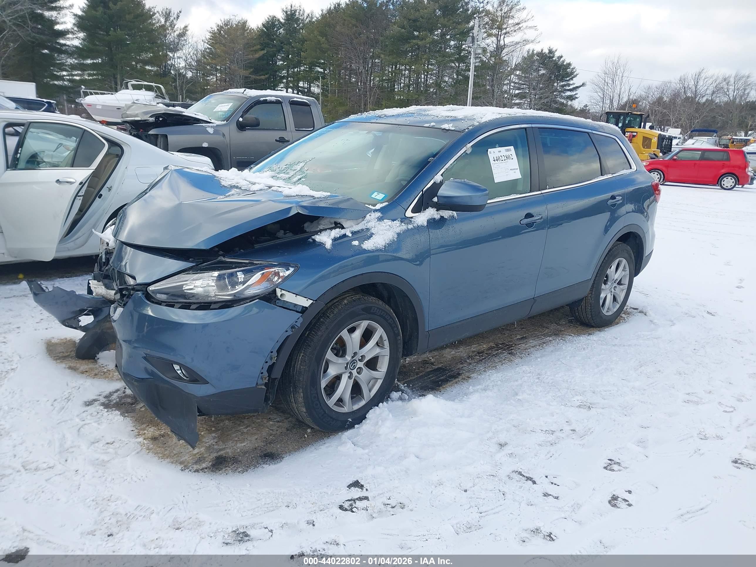 MAZDA CX-9 image 2