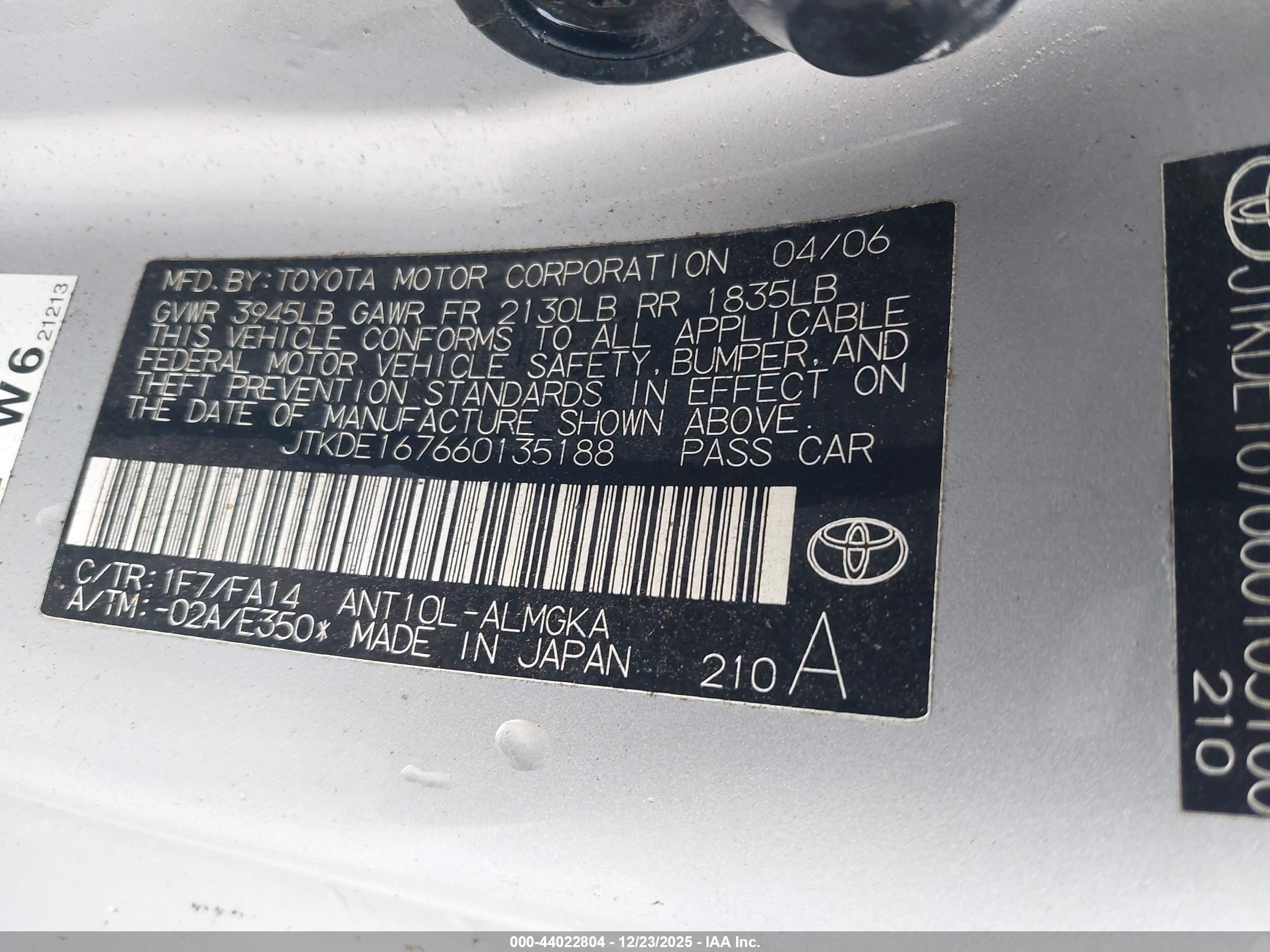 SCION TC image 9