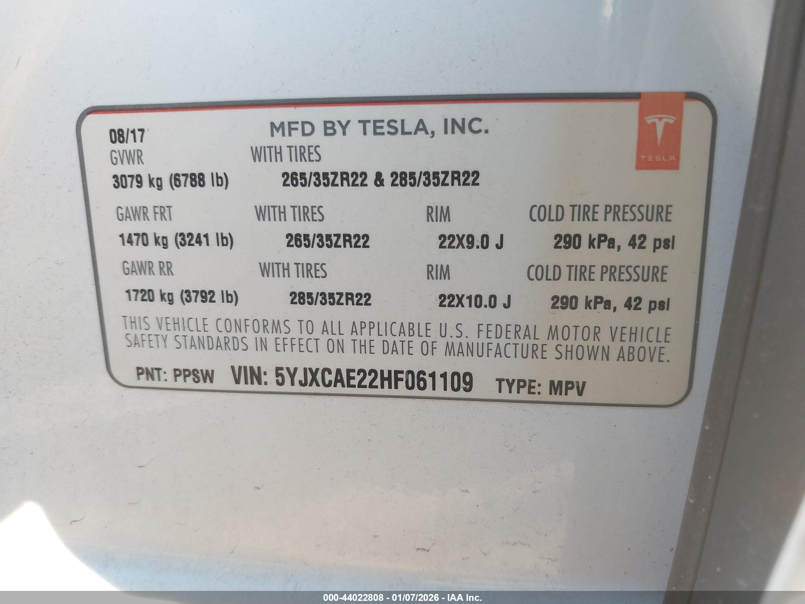 TESLA MODEL image 9