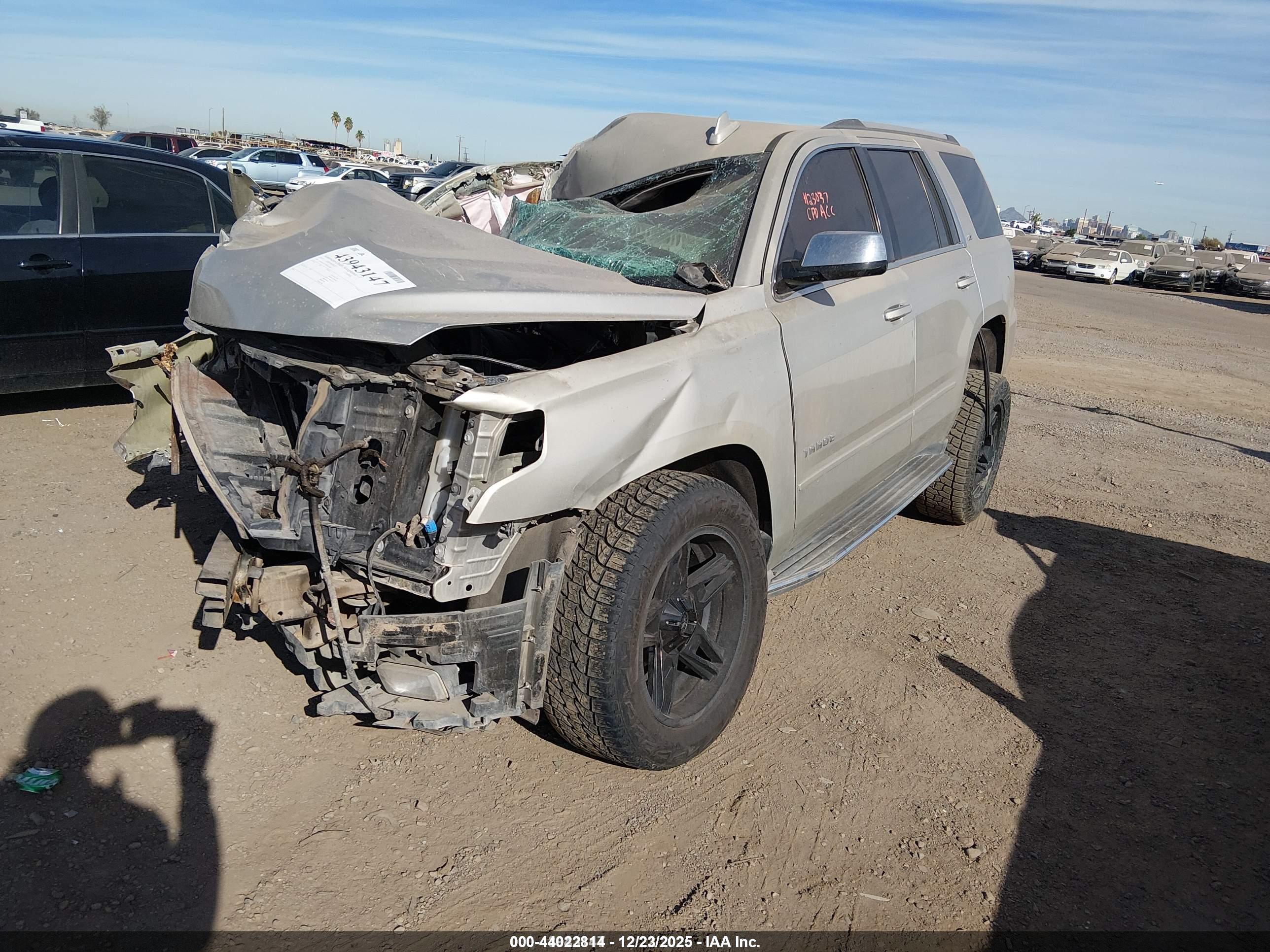 CHEVROLET TAHOE image 2