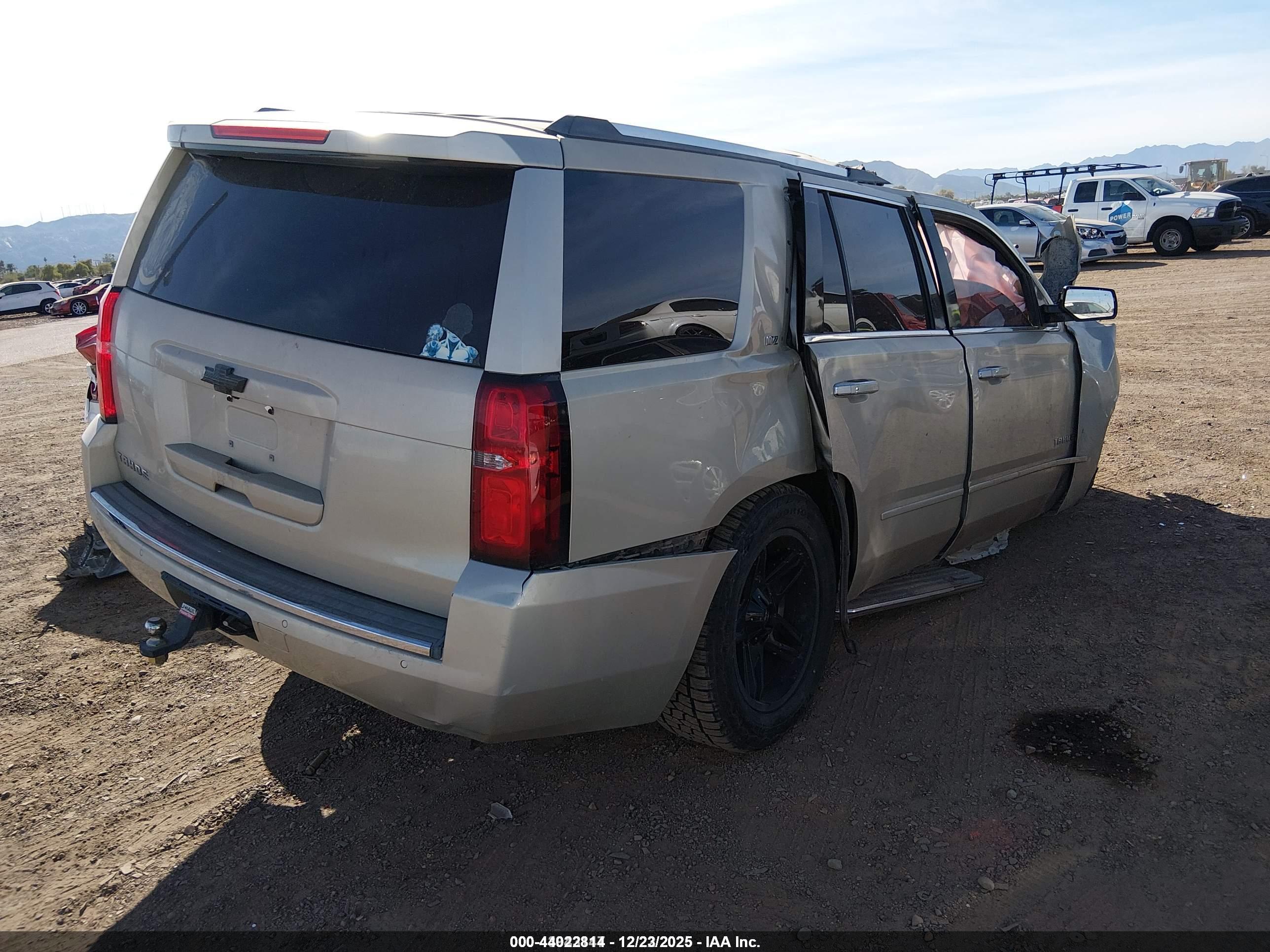 CHEVROLET TAHOE image 4