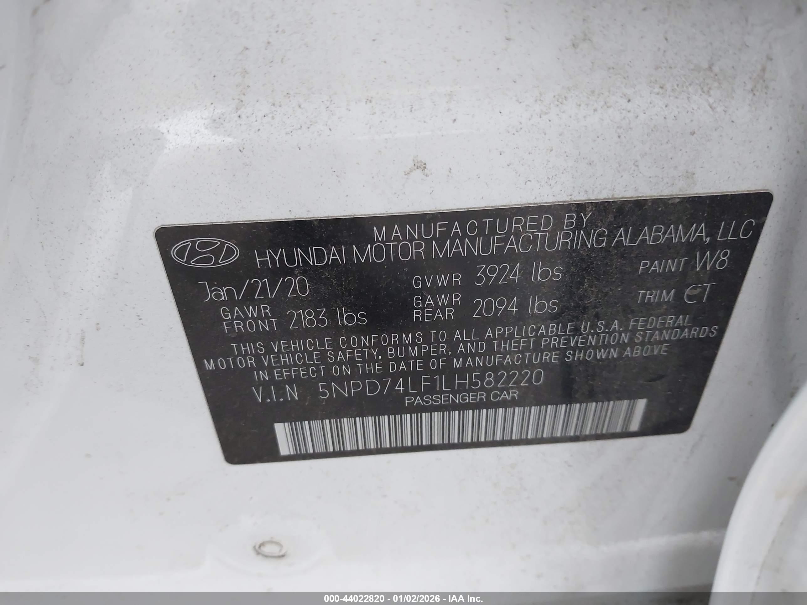 HYUNDAI ELANTRA image 9