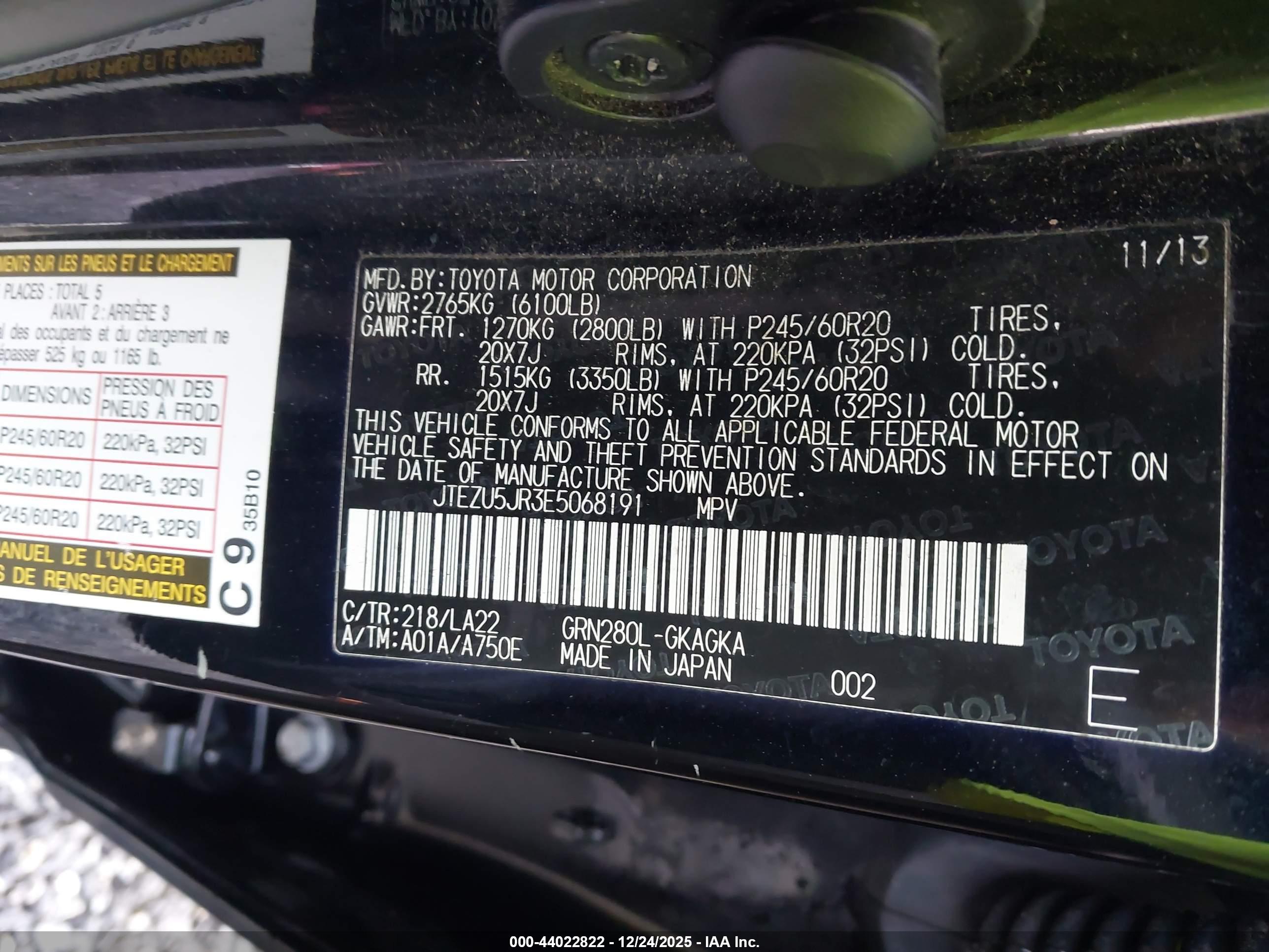 TOYOTA 4RUNNER image 9