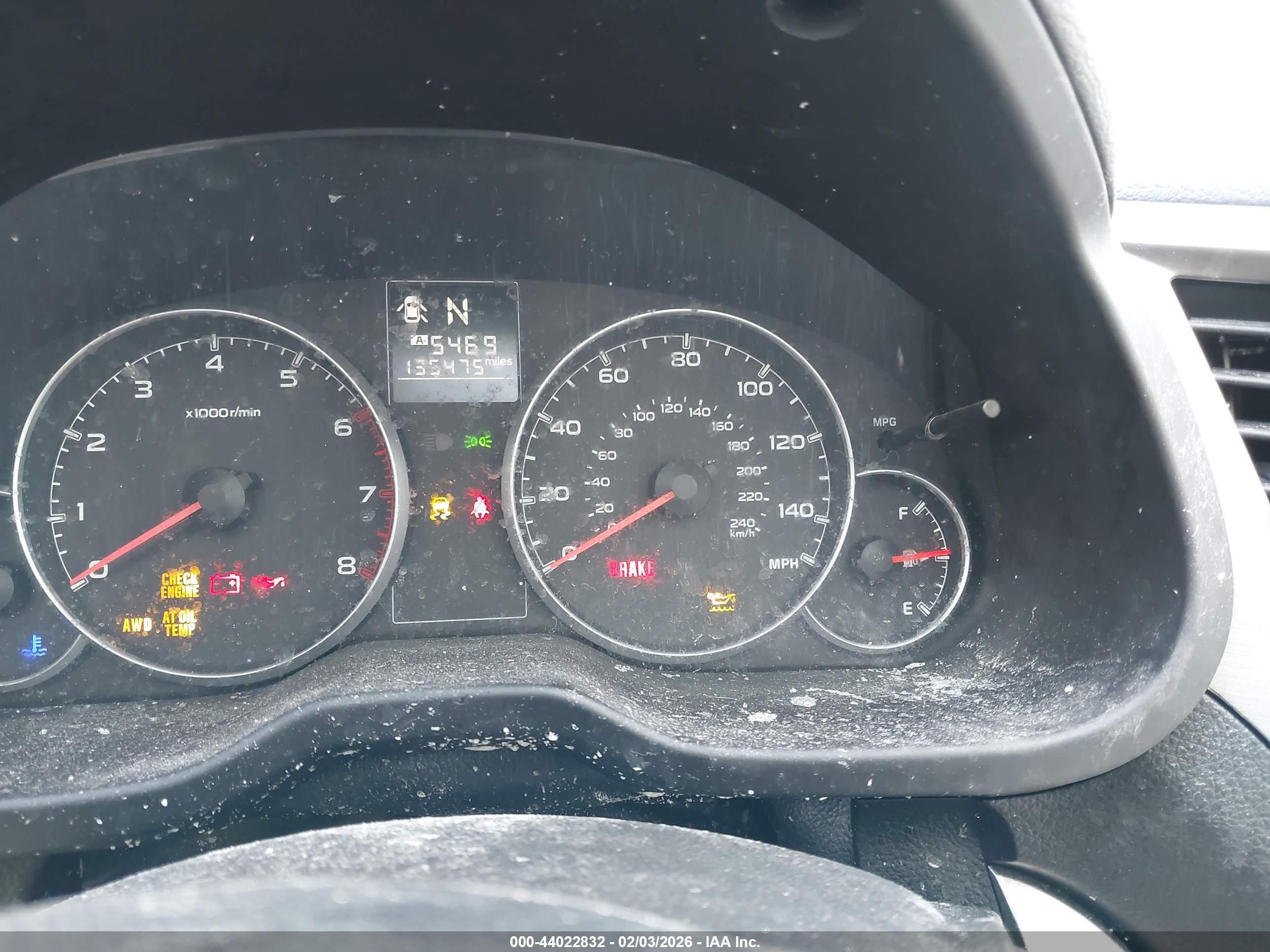 SUBARU OUTBACK image 7