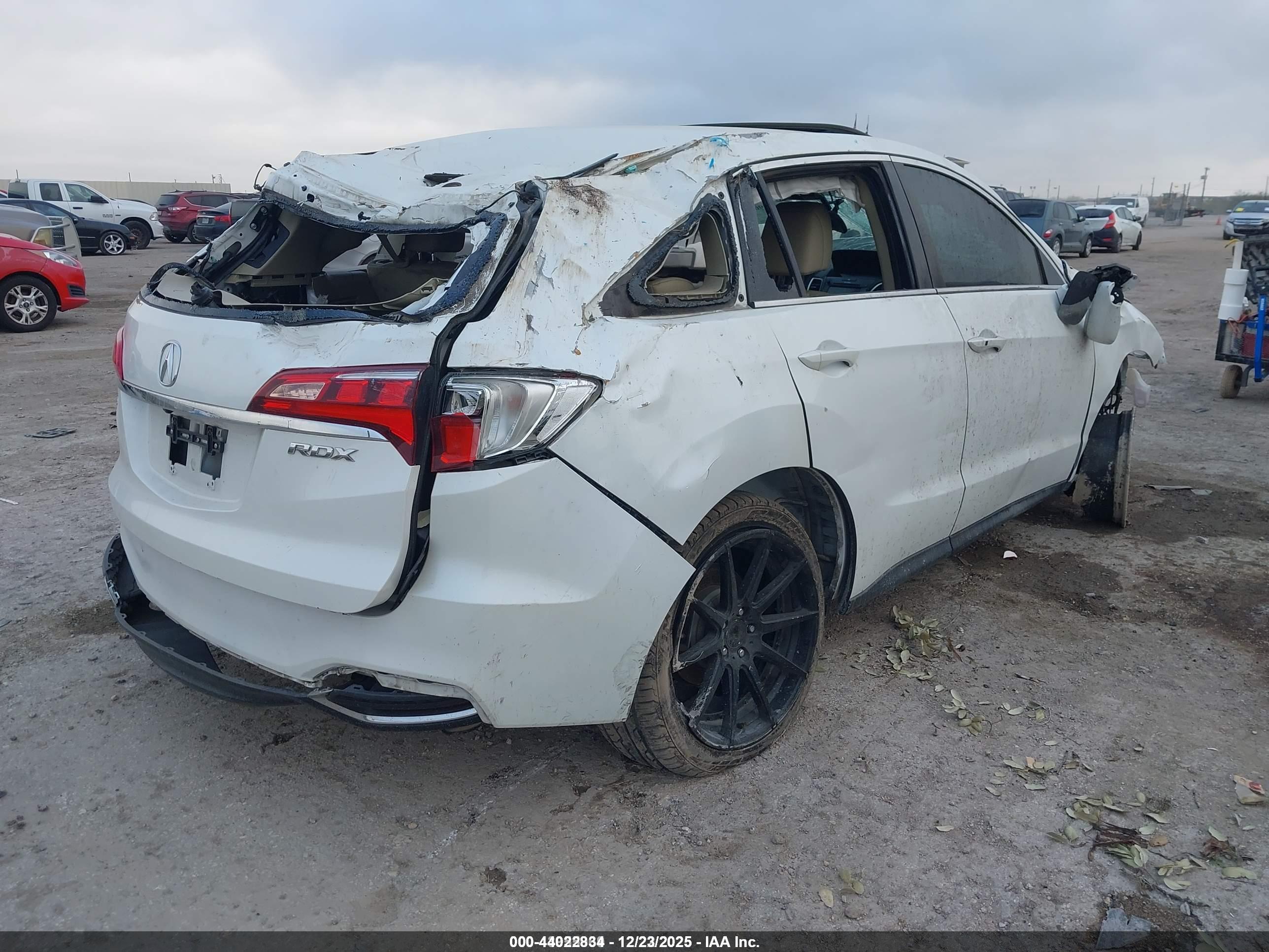 ACURA RDX image 4