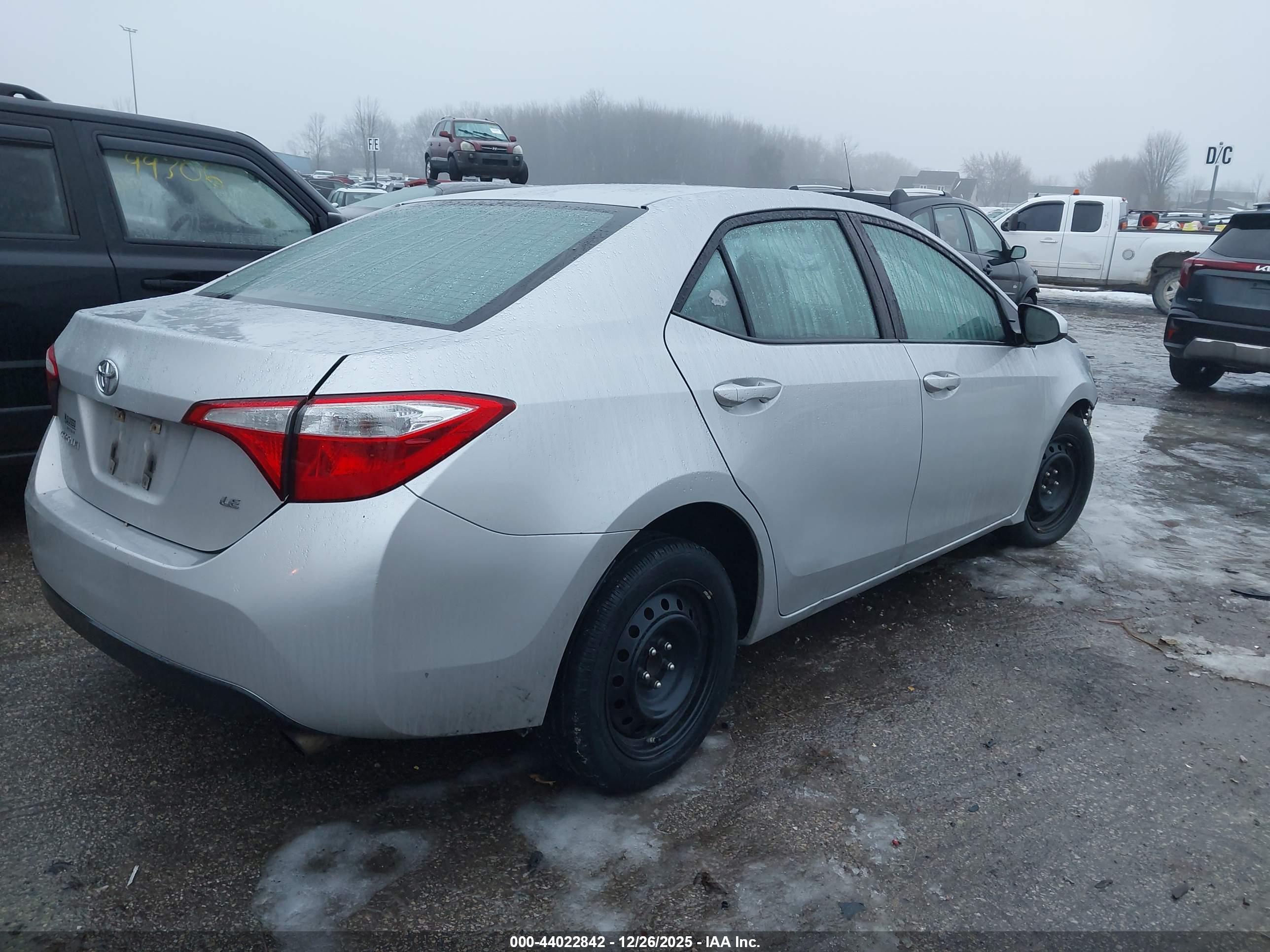 TOYOTA COROLLA image 4