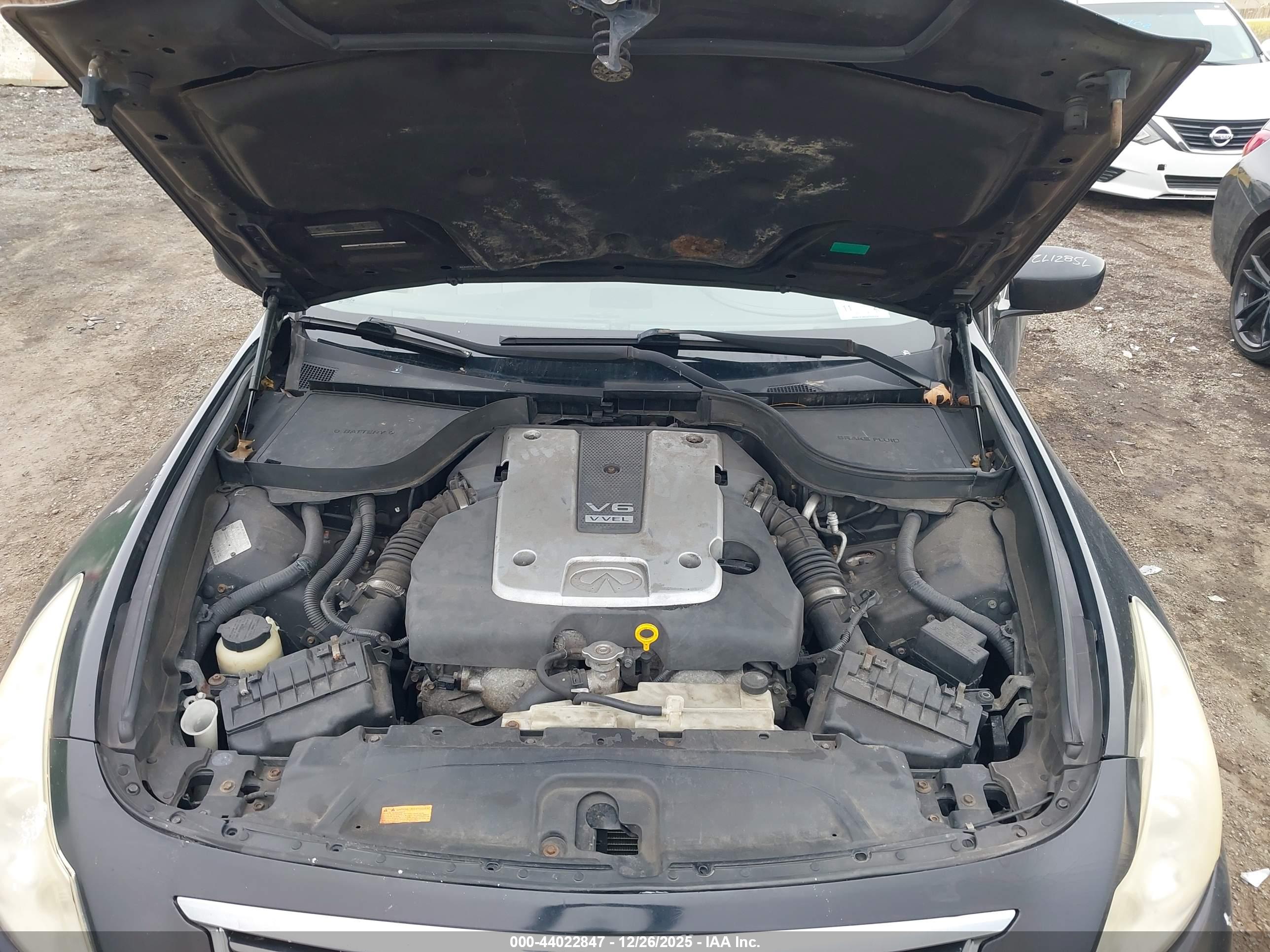 INFINITI G37X image 10