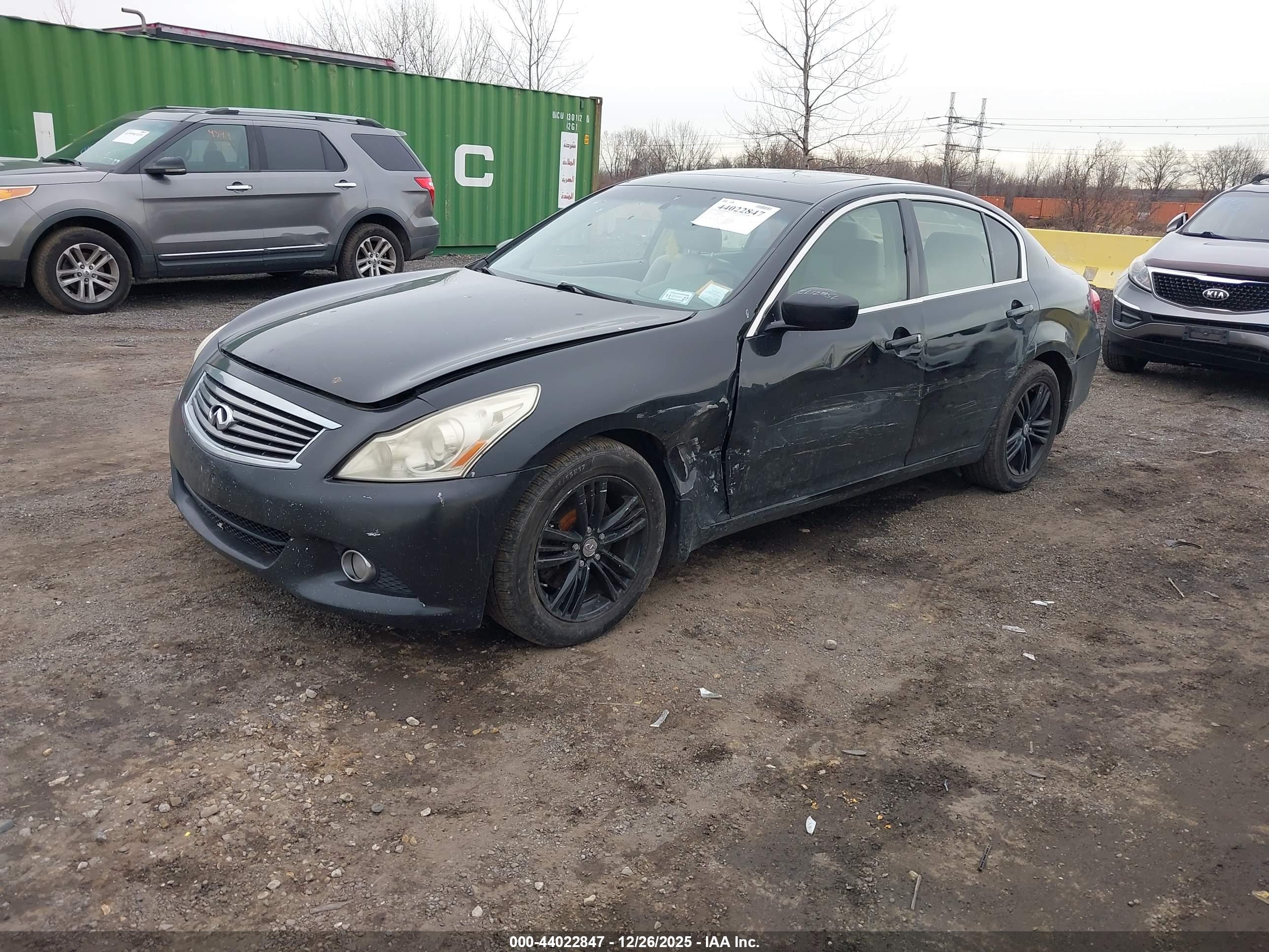 INFINITI G37X image 2
