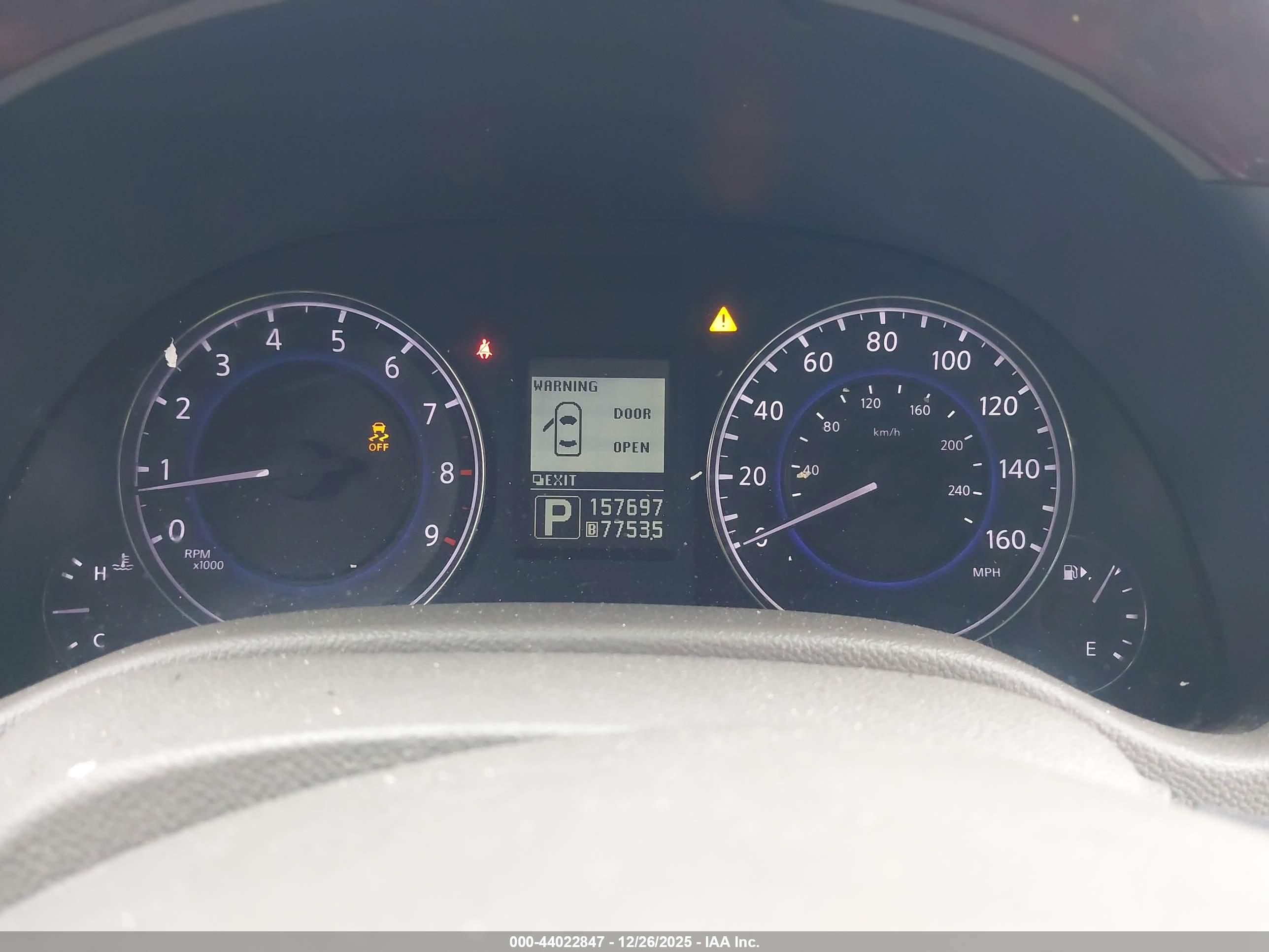INFINITI G37X image 7
