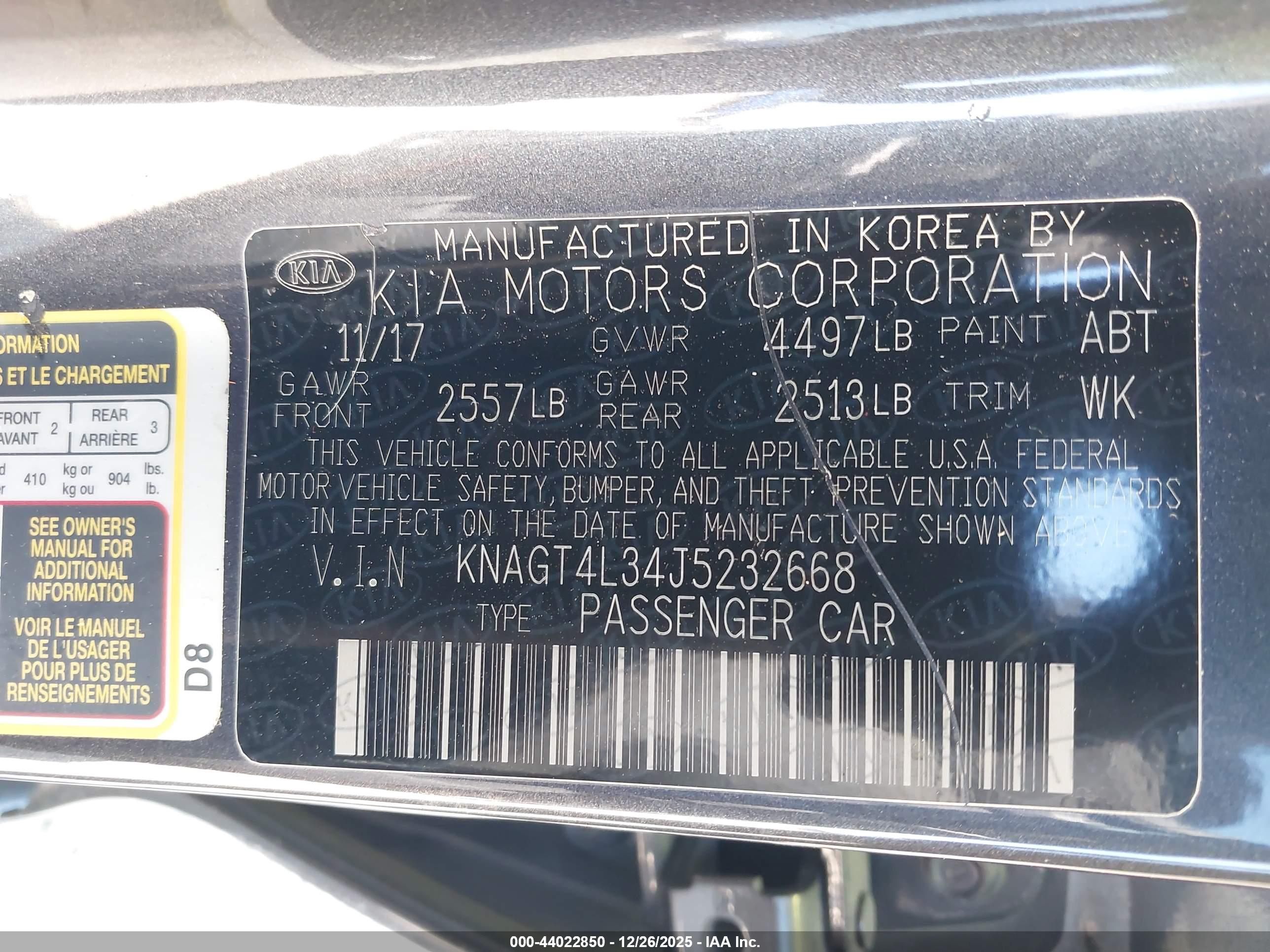 KIA OPTIMA image 9
