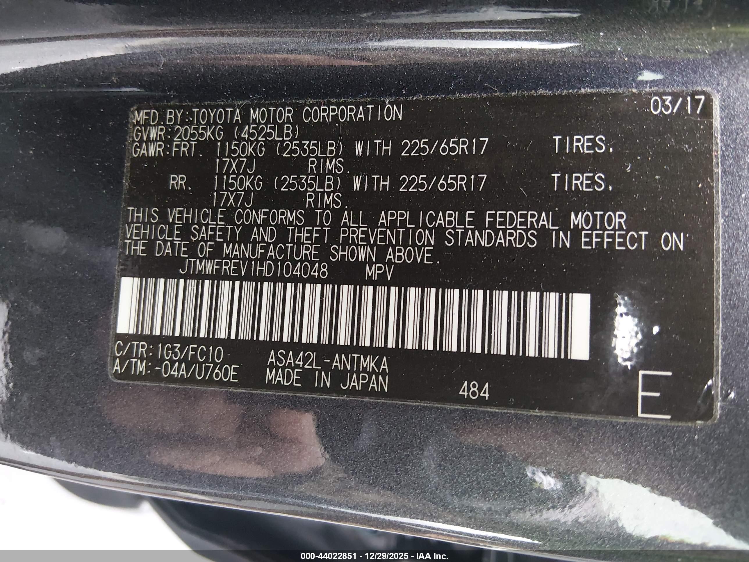 TOYOTA RAV4 image 9