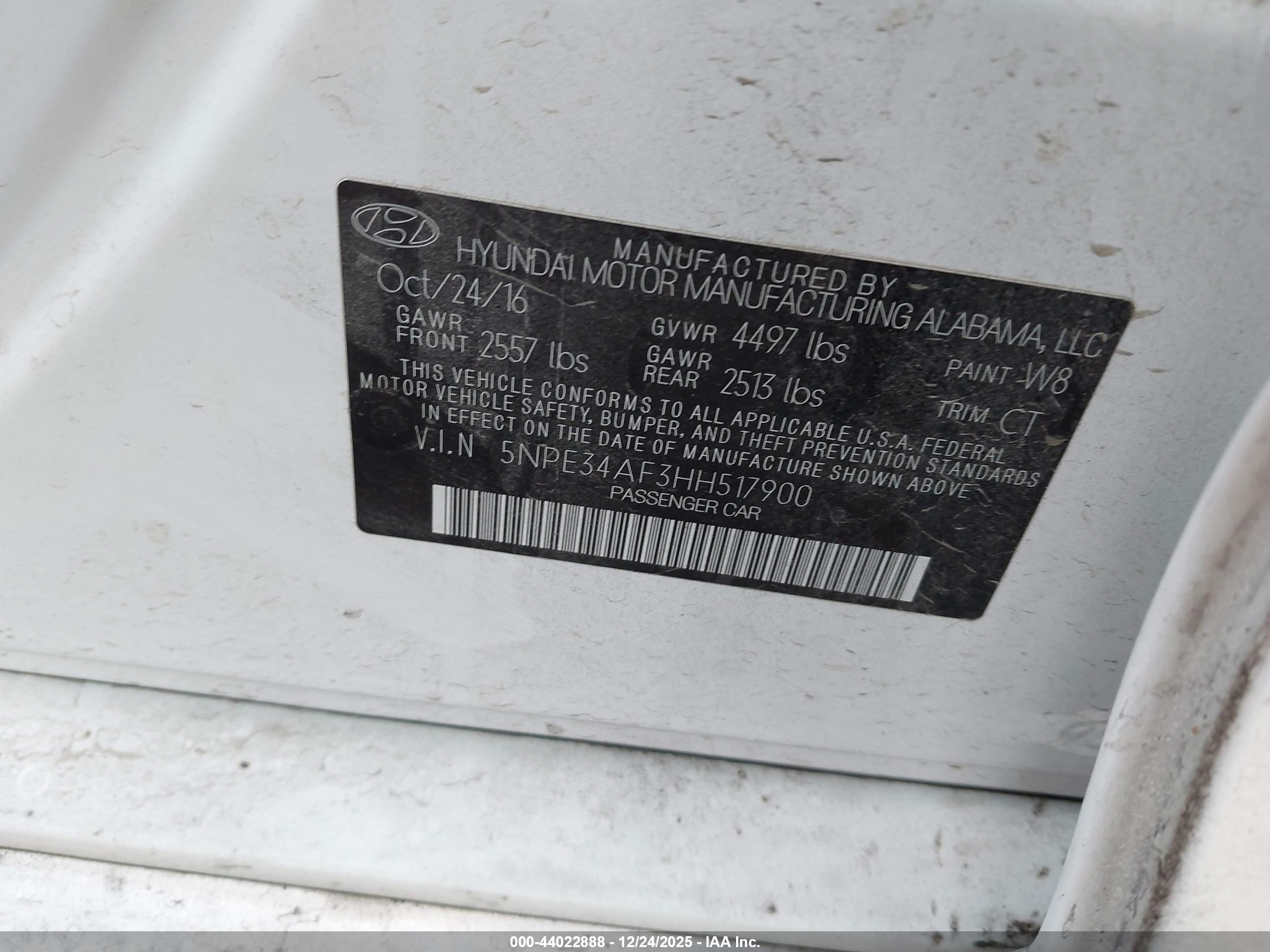 HYUNDAI SONATA image 9