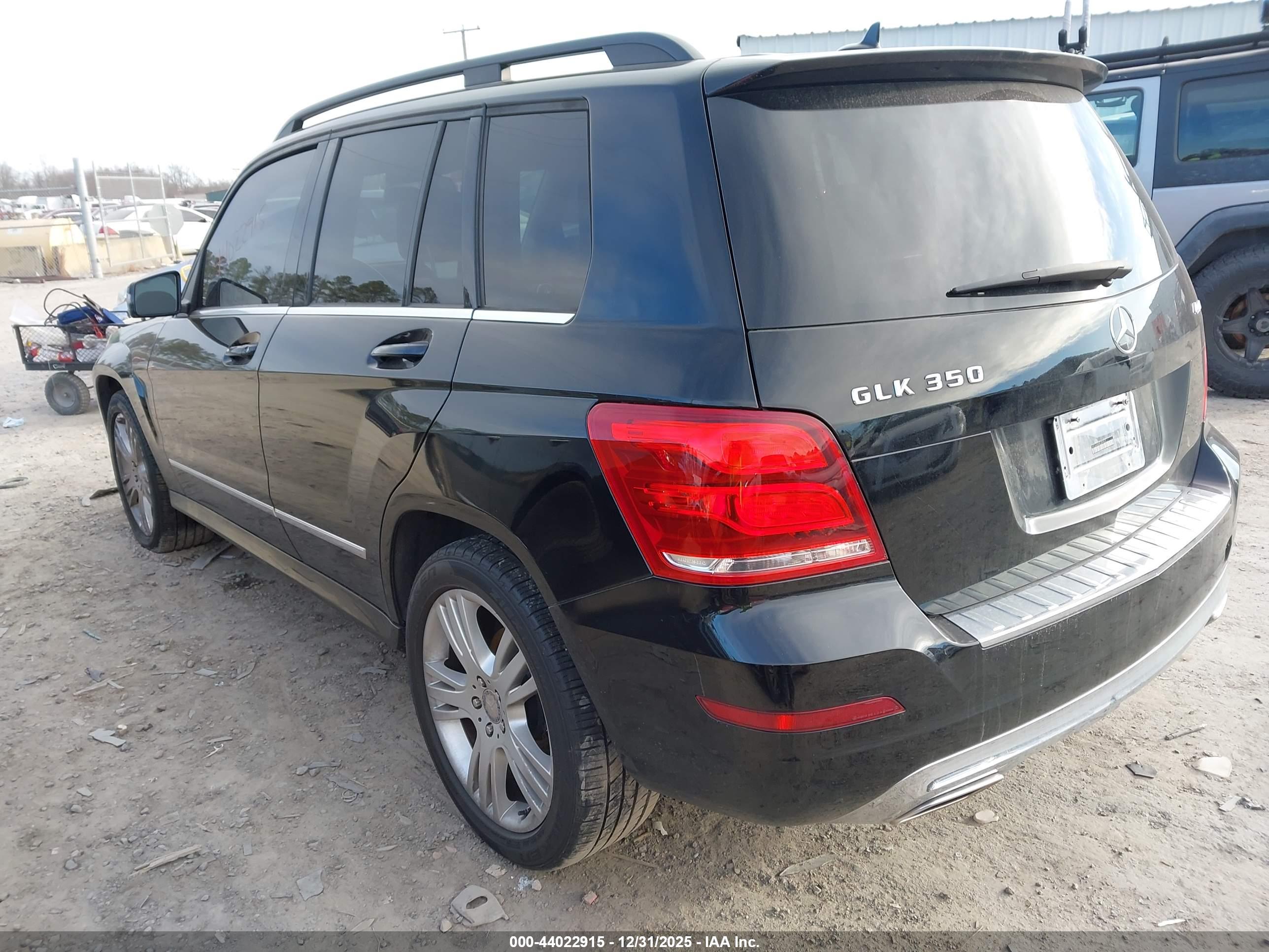 MERCEDES-BENZ GLK image 3