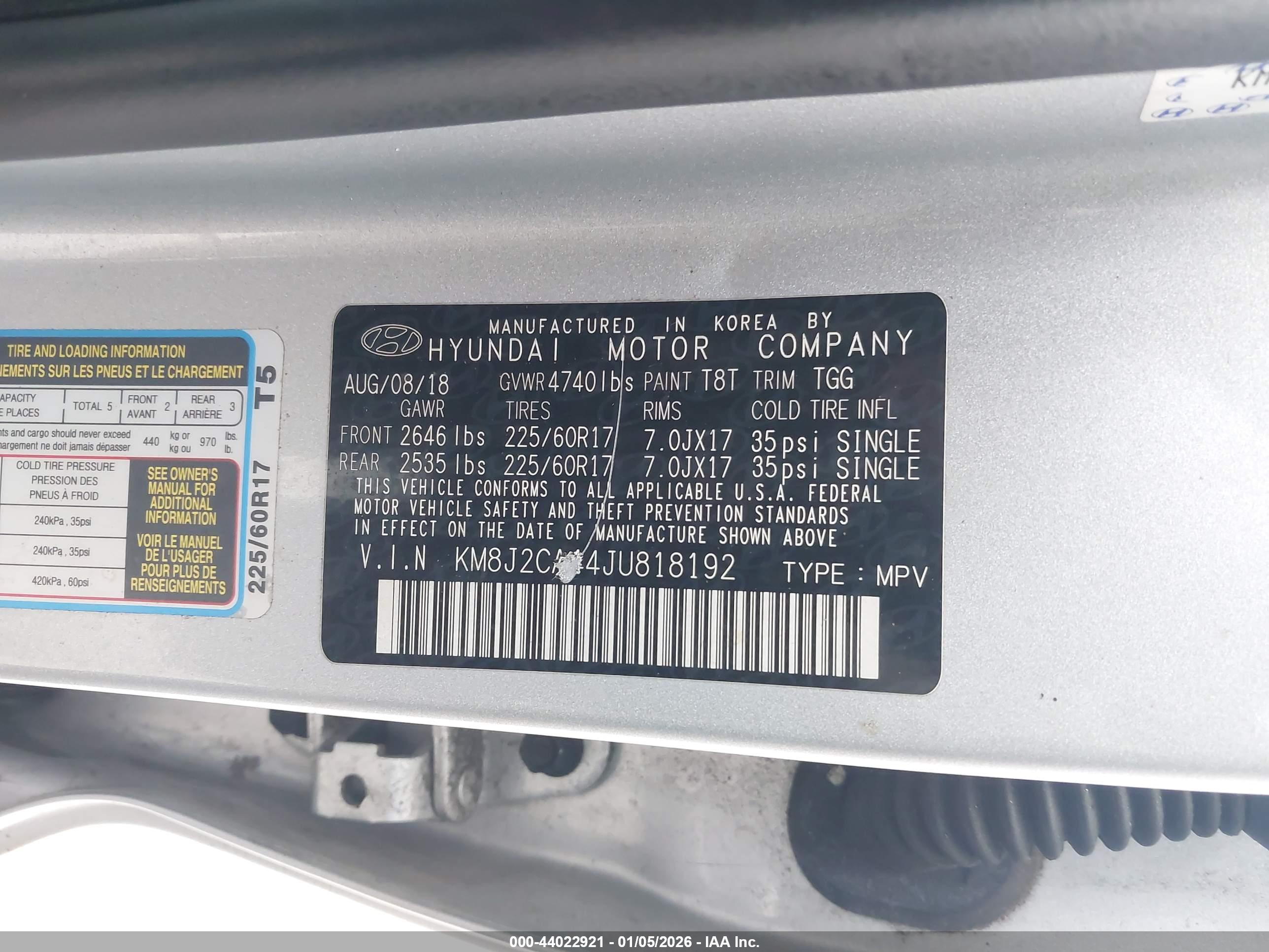 HYUNDAI TUCSON image 9