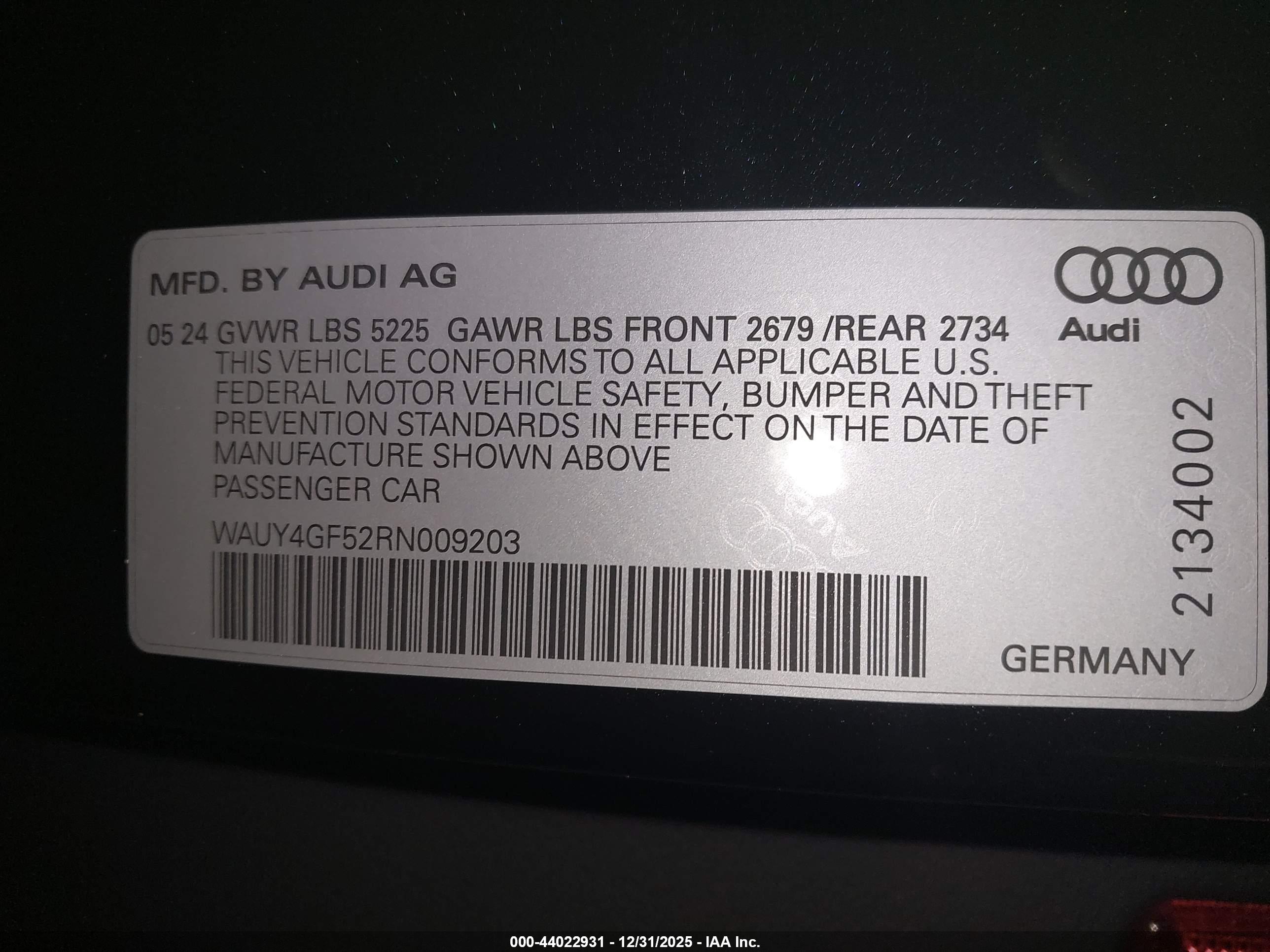 AUDI S5 image 9