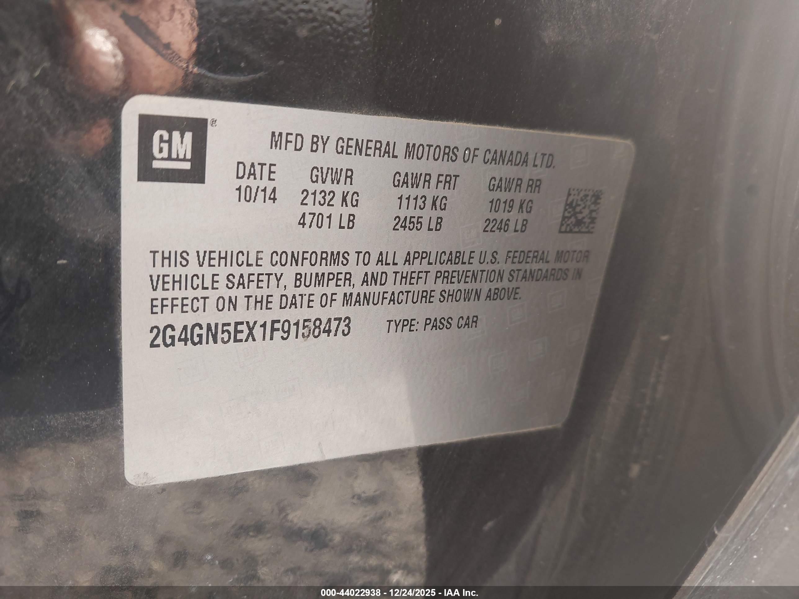 BUICK REGAL image 9
