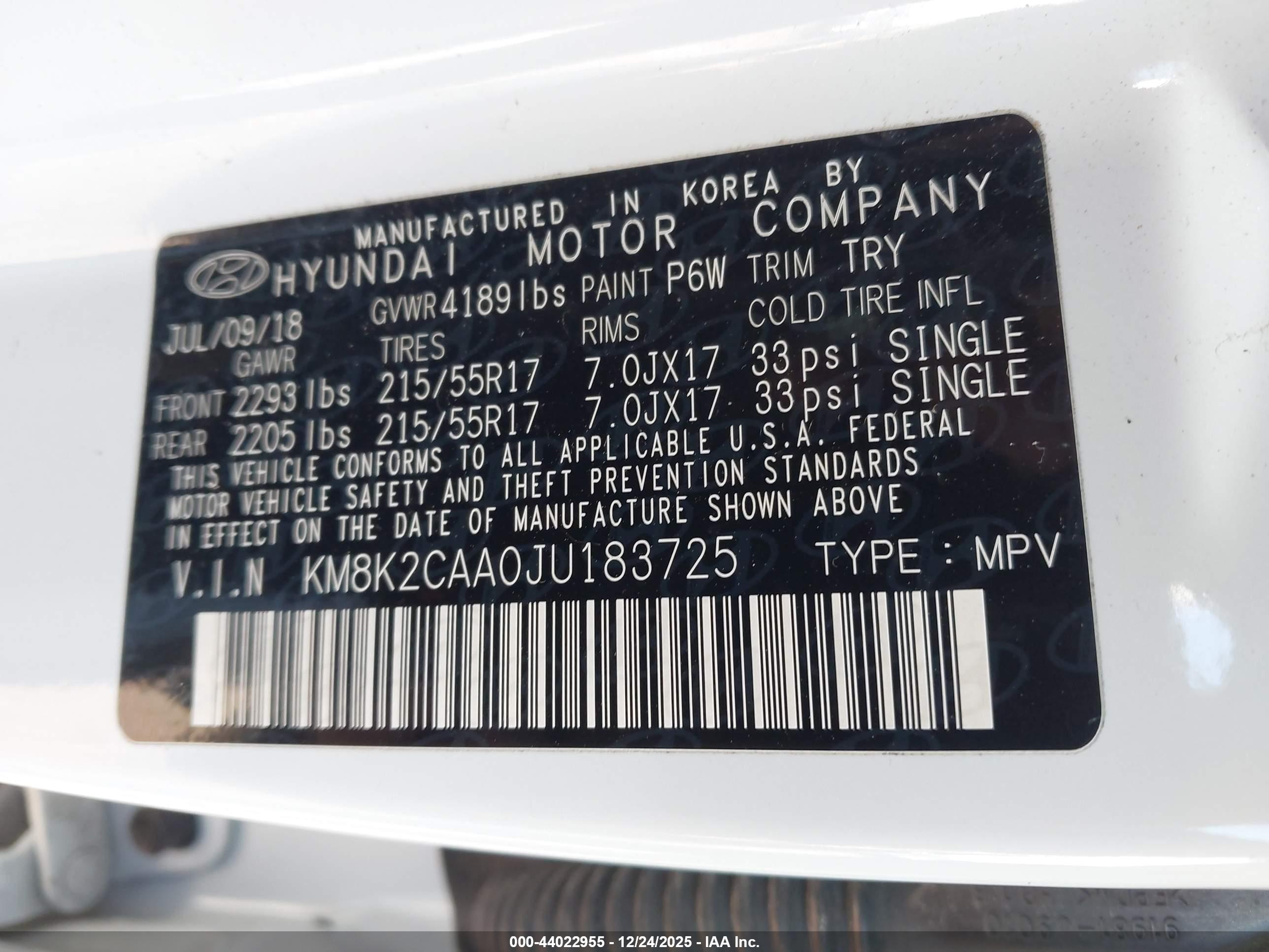 HYUNDAI KONA image 9