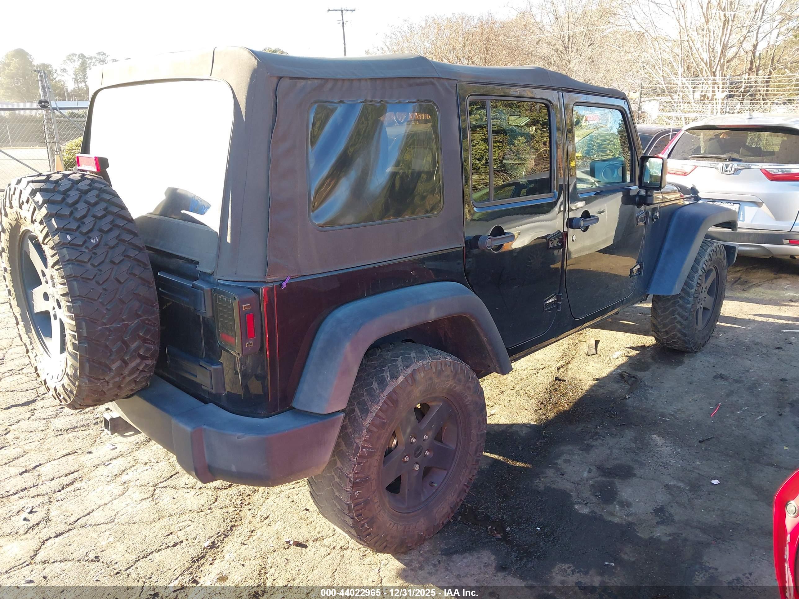 JEEP WRANGLER image 4