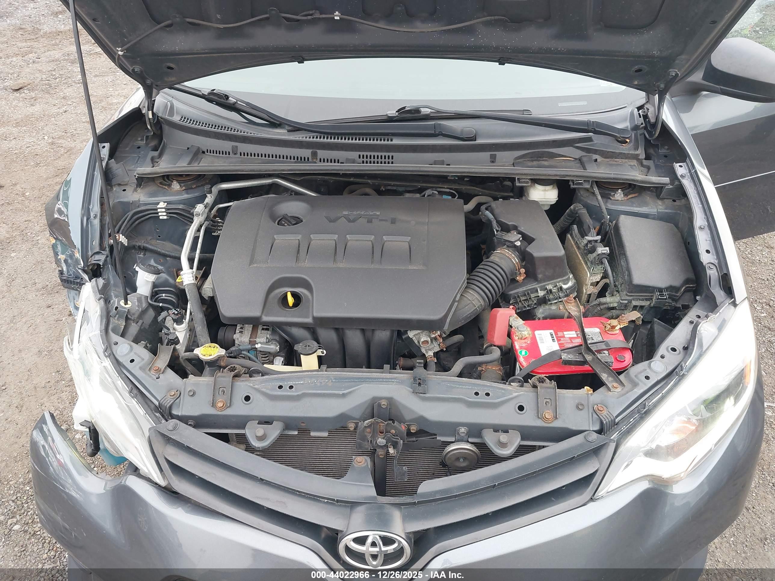 TOYOTA COROLLA image 10