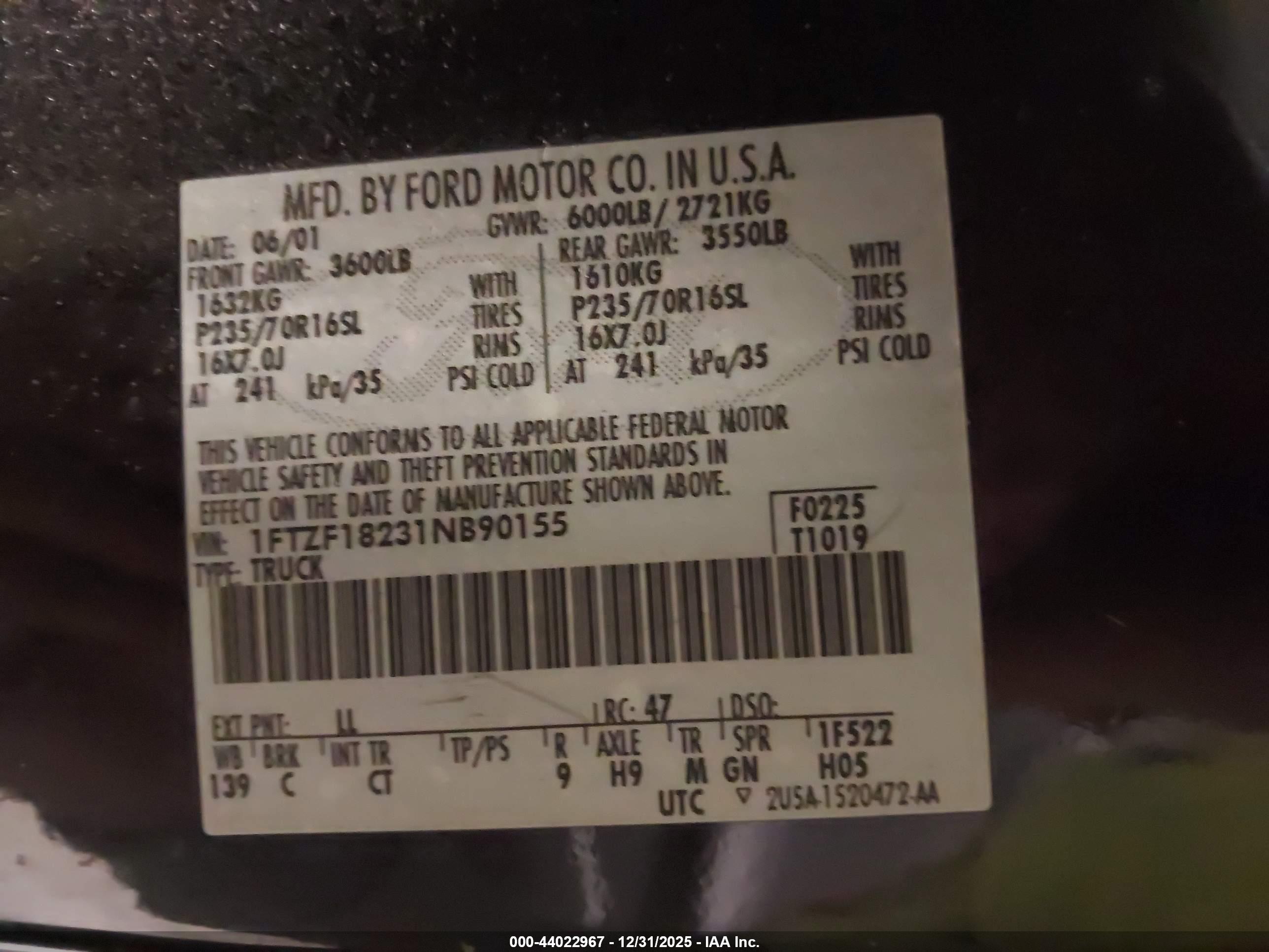 FORD F-150 image 9