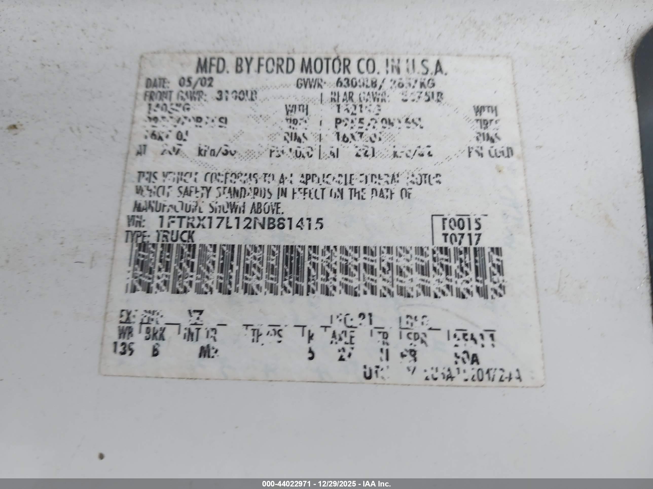 FORD F-150 image 9
