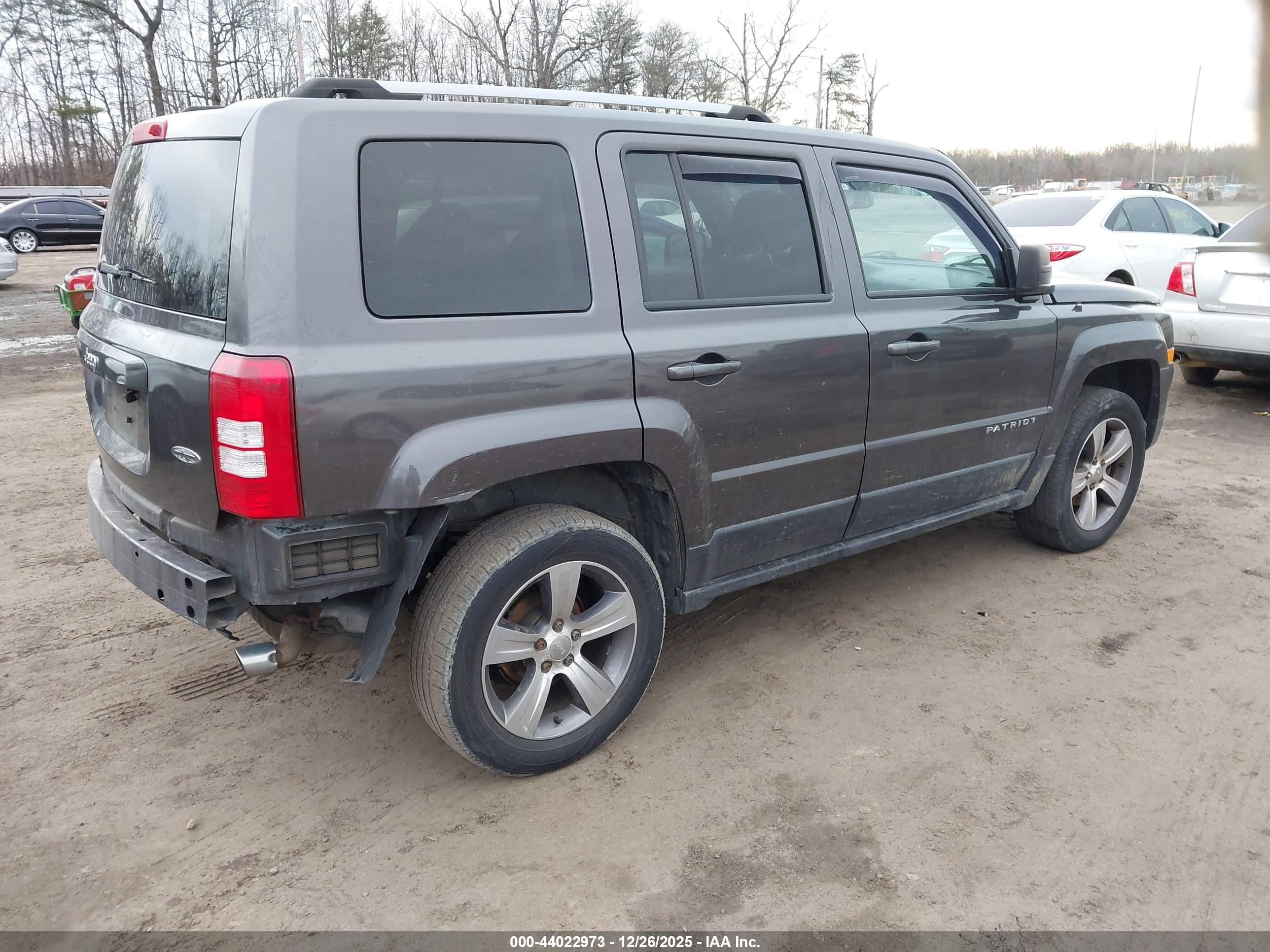 JEEP PATRIOT image 4