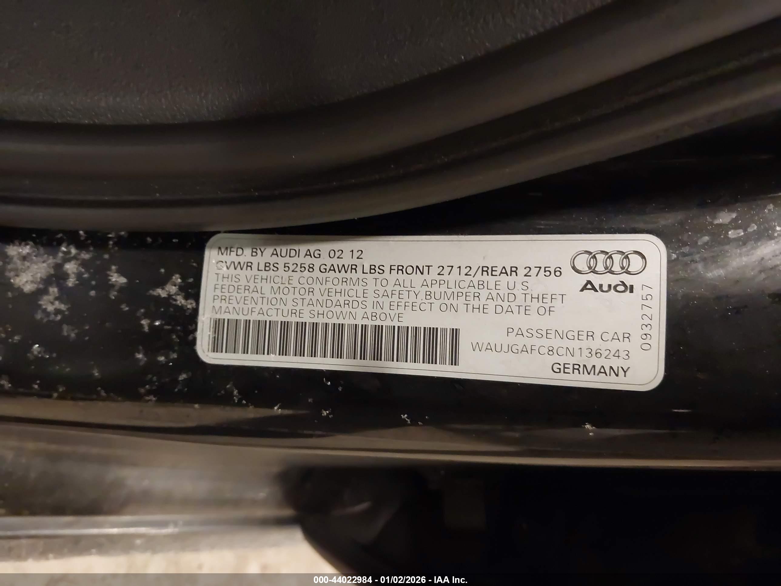 AUDI A6 image 9
