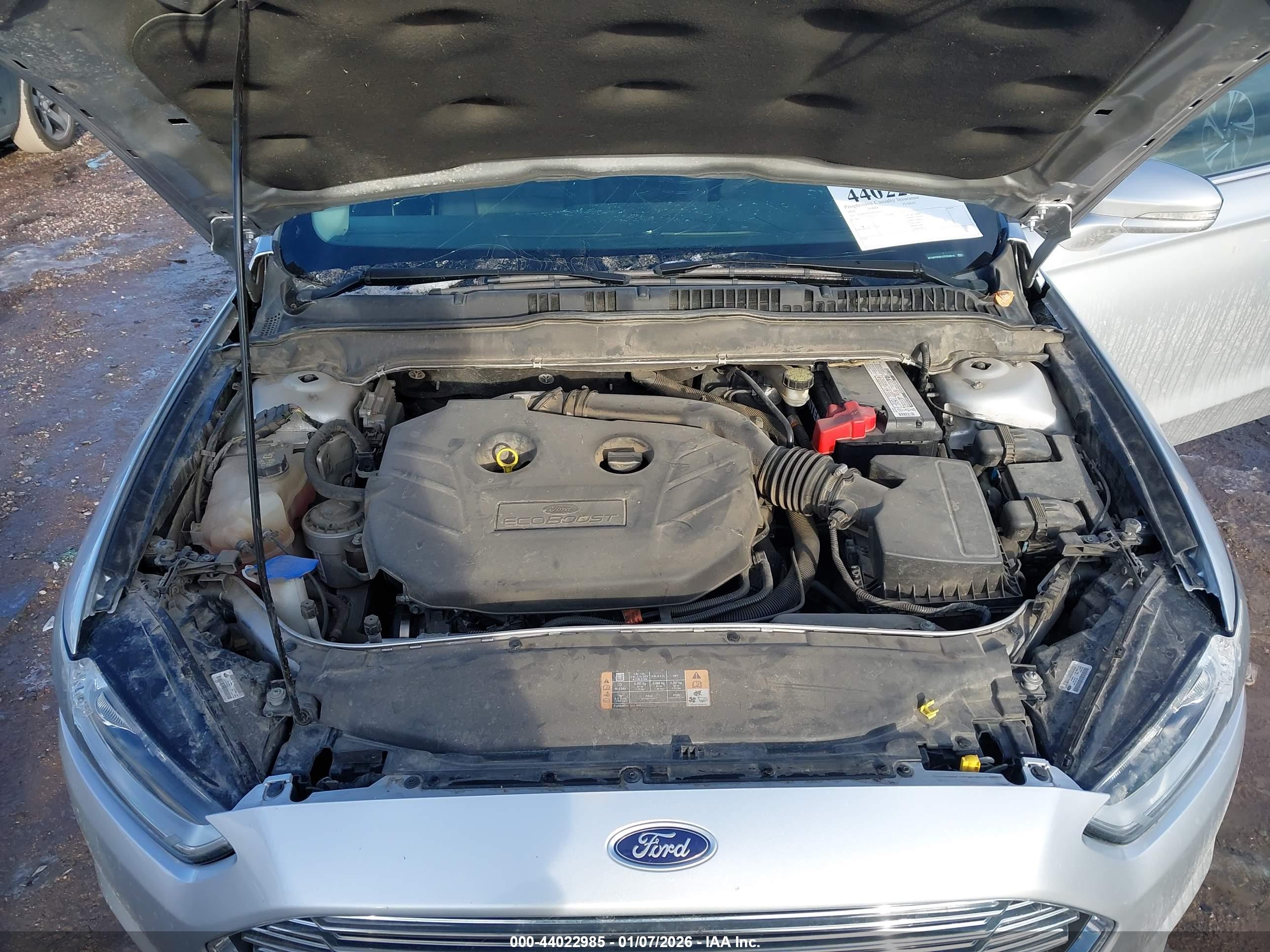 FORD FUSION image 10