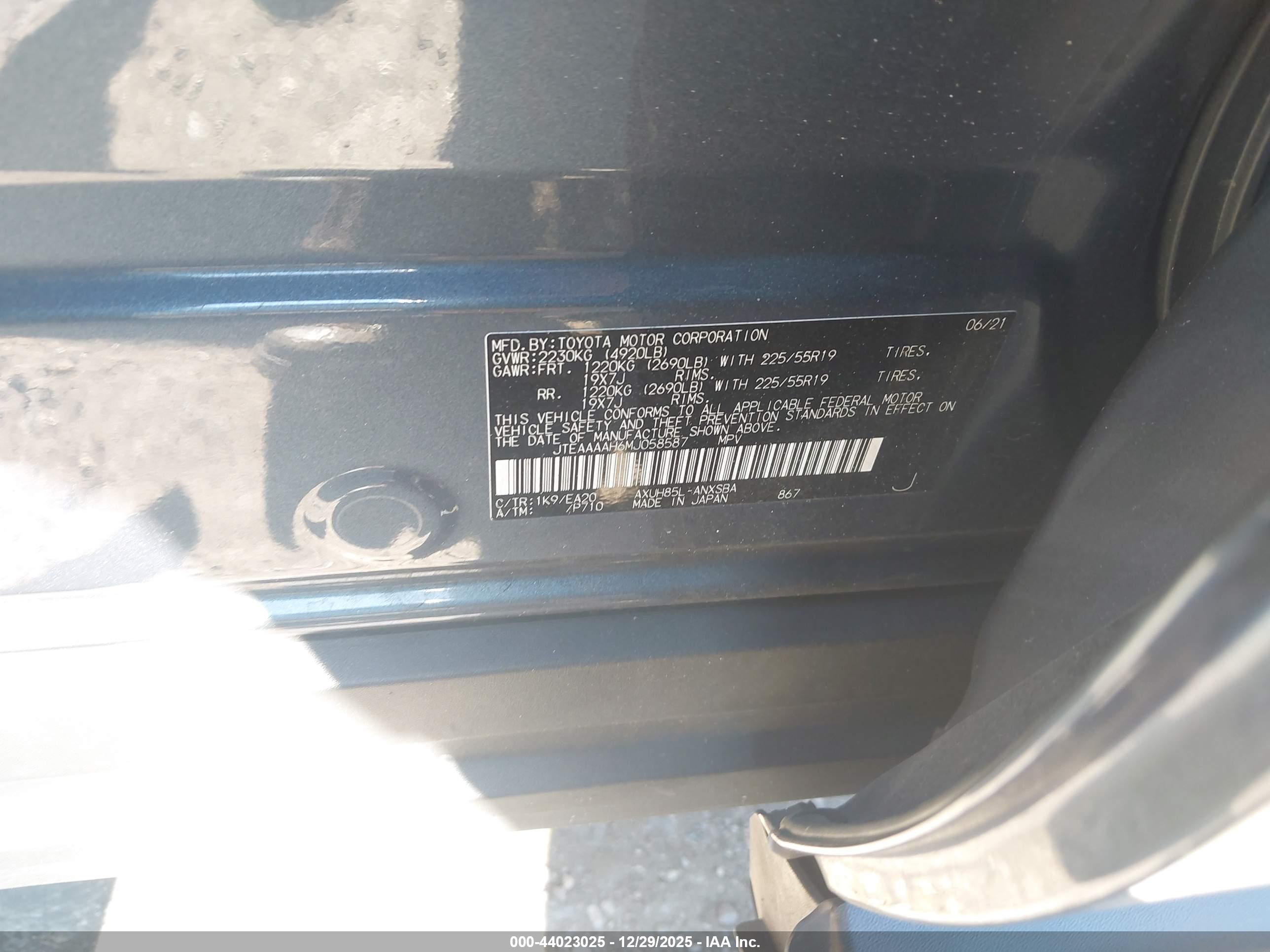 TOYOTA VENZA image 9