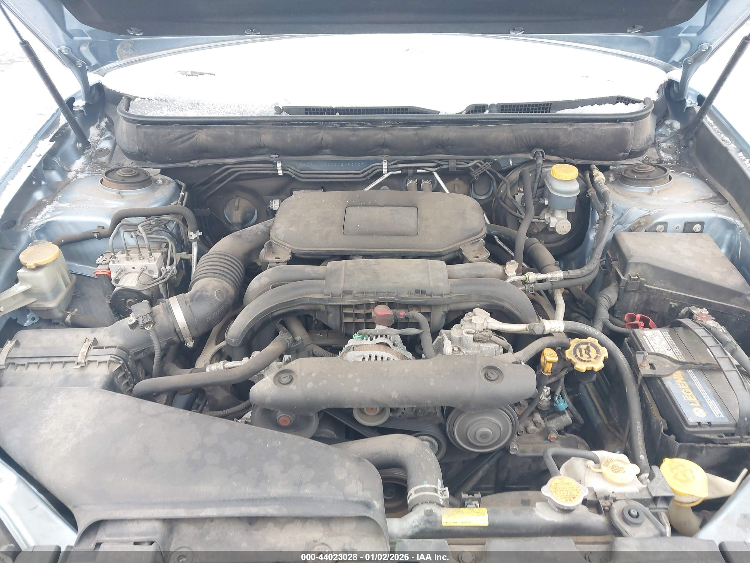 SUBARU LEGACY image 10