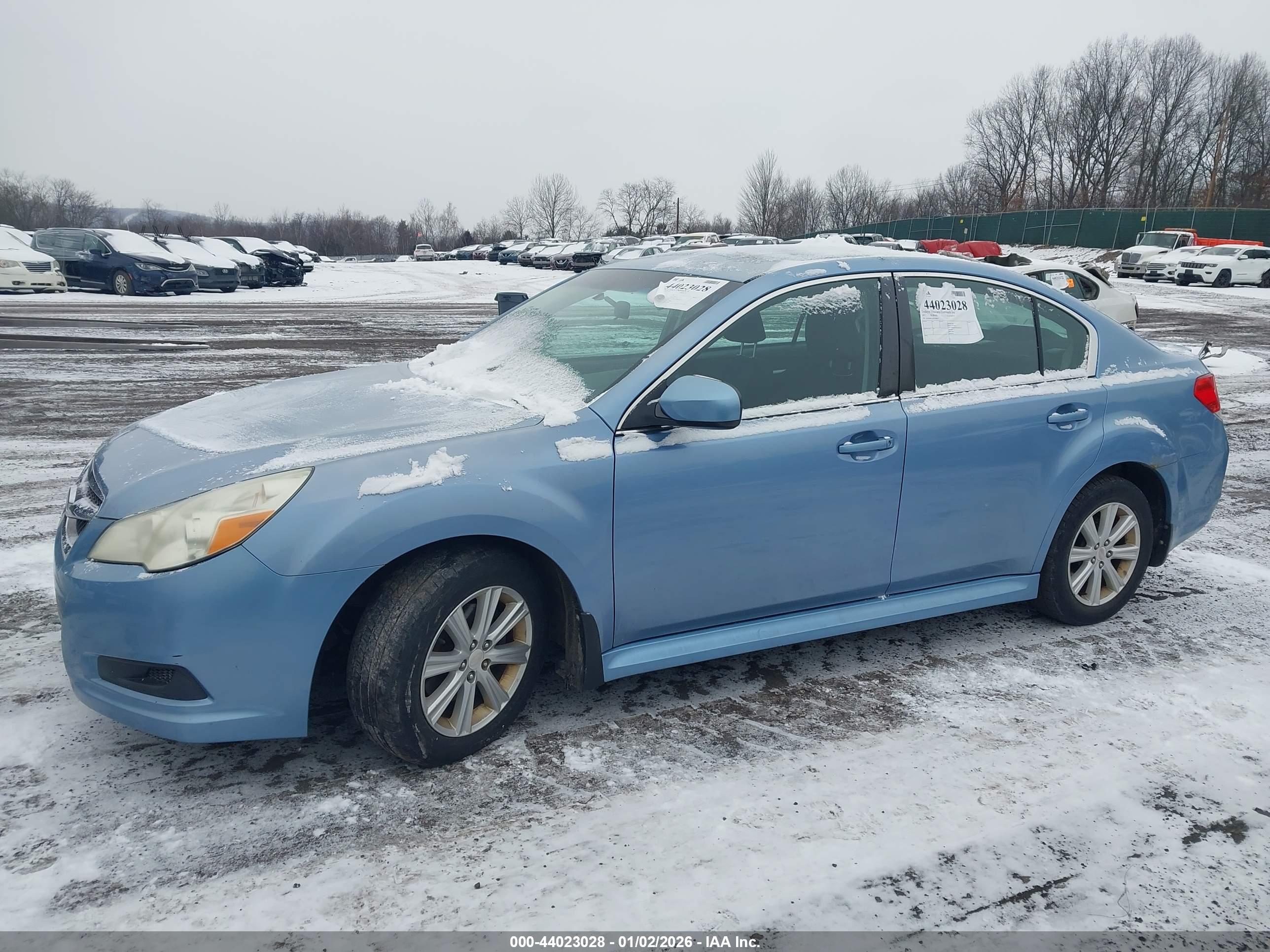 SUBARU LEGACY image 6