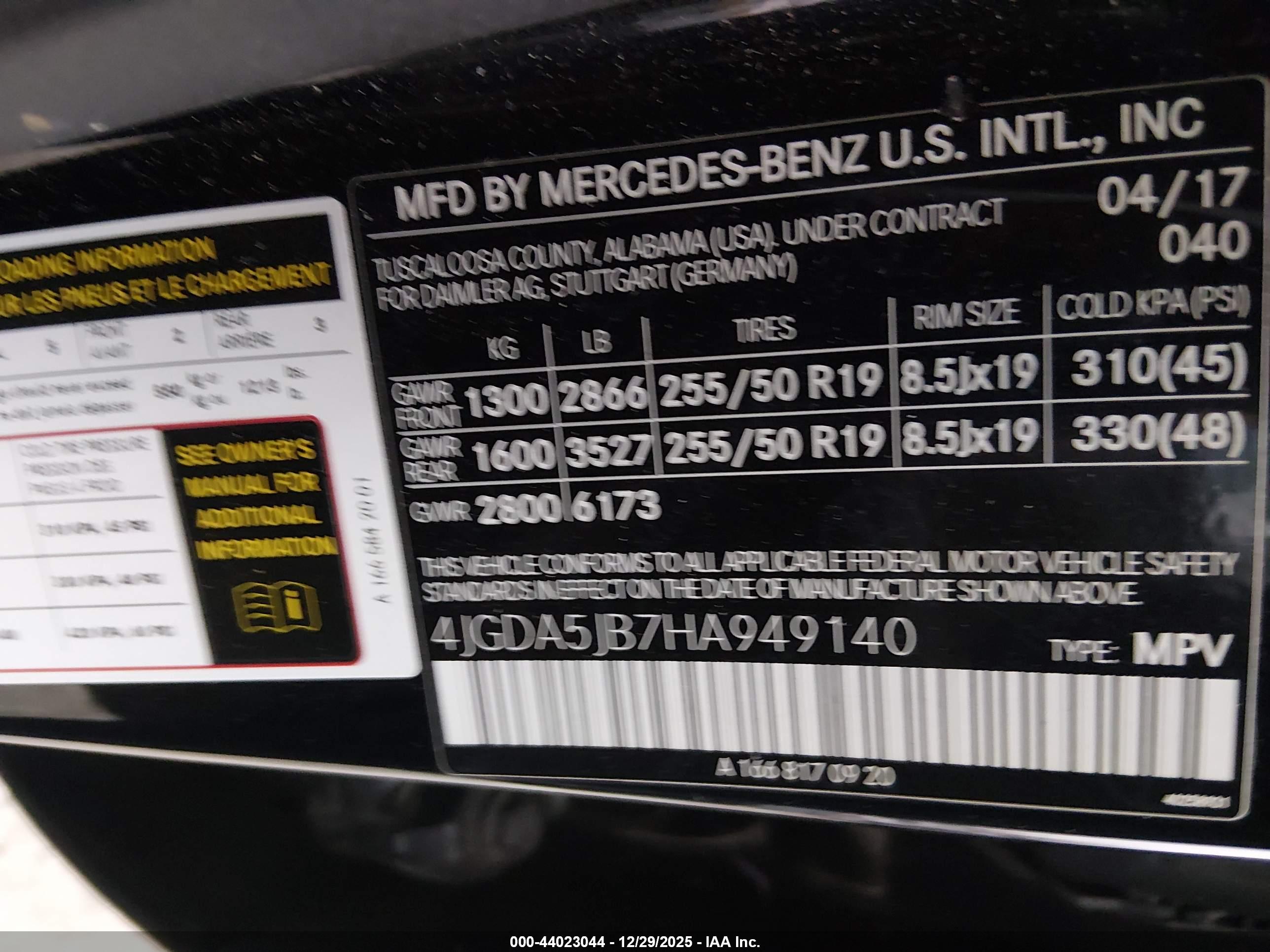 MERCEDES-BENZ GLE image 9